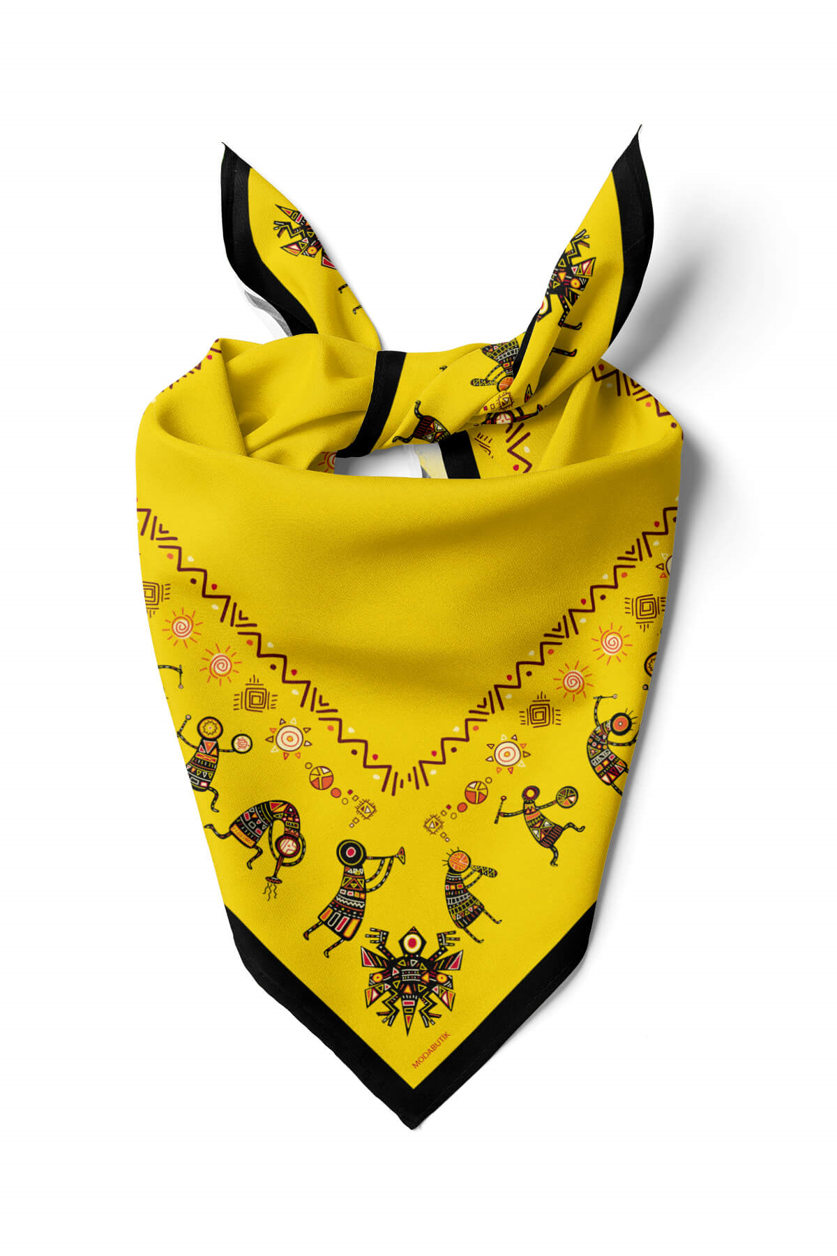 KADIN DESENLİ BANDANA