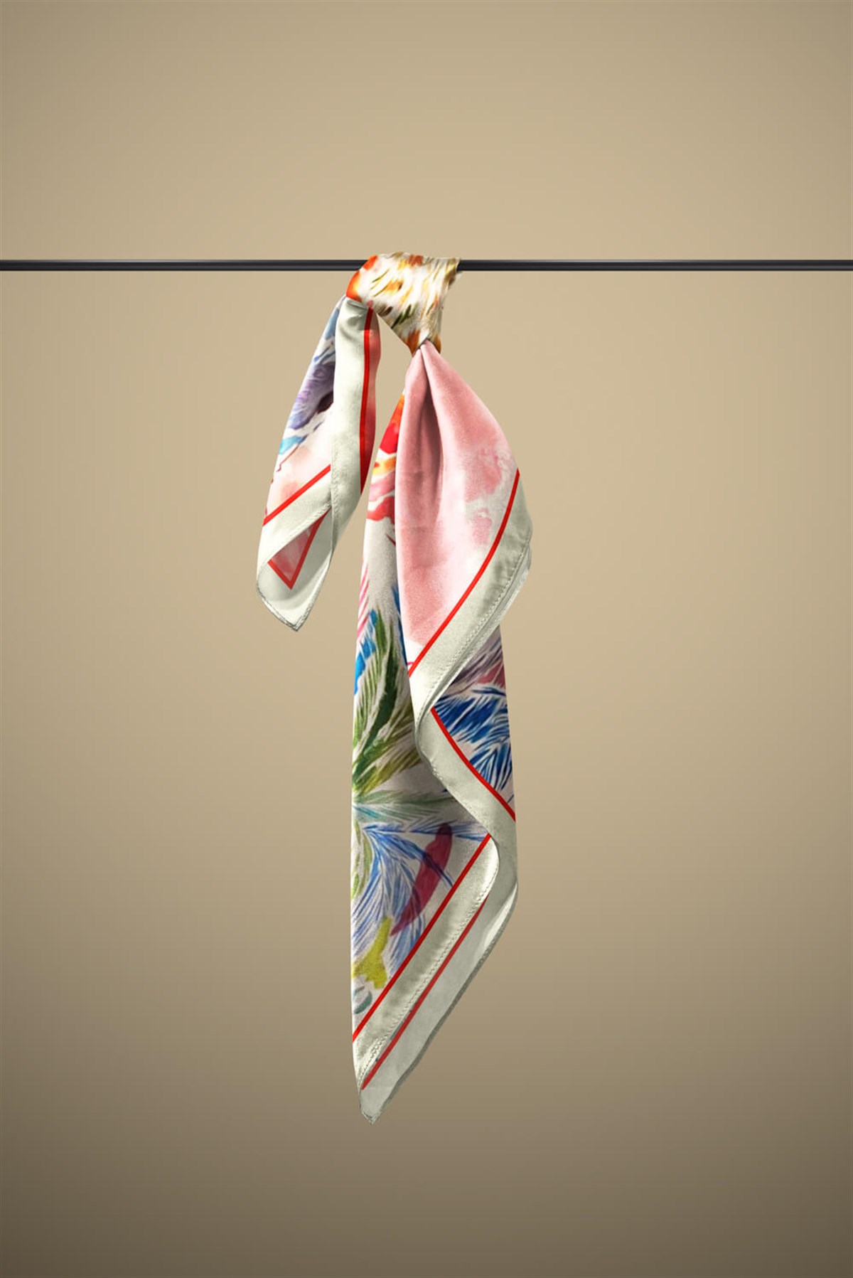 Violla F42 Karışık Desenli Bandana