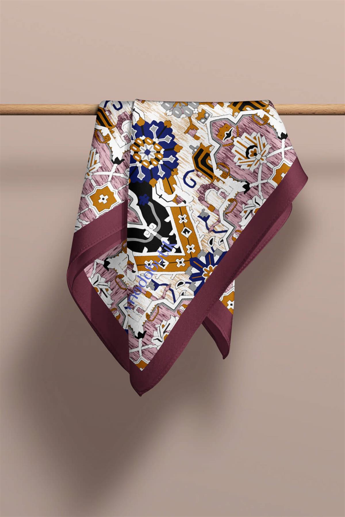 I105 Modabutik Etnik Desenli Fular