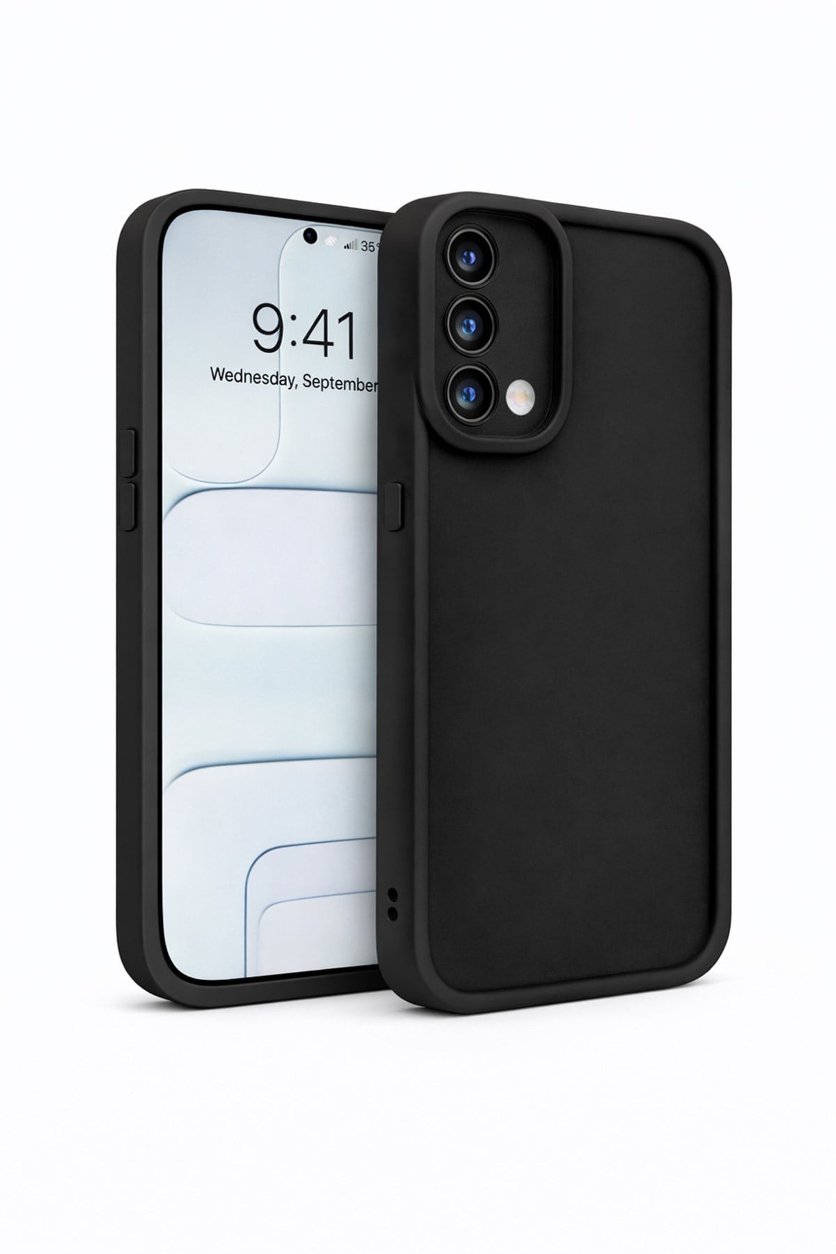 Oppo A74 4G Kılıf – Kamera Çıkıntılı – Mat Silikon Telefon Kılıfı