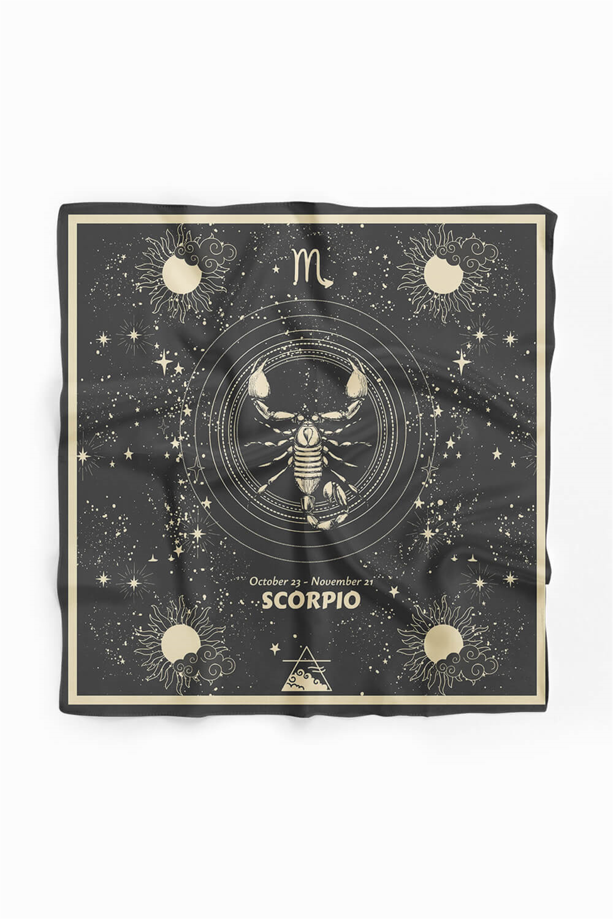 E3  Modabutik Akrep Burcu Bandana