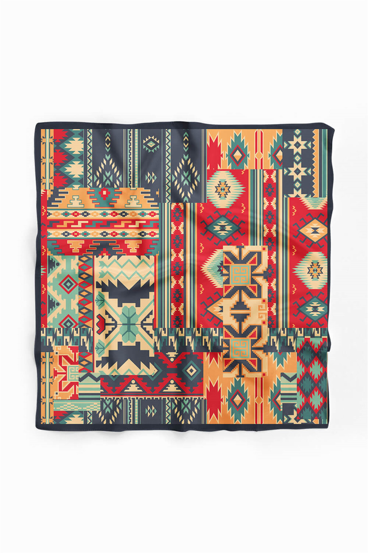 V5 Modabutik Etnik Desenli Bandana