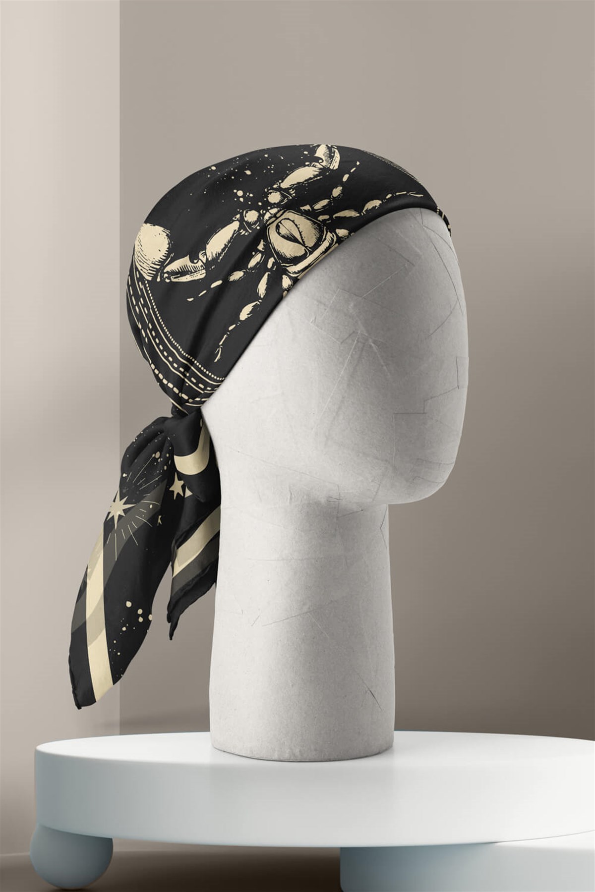 E3  Violla Akrep Burcu Bandana