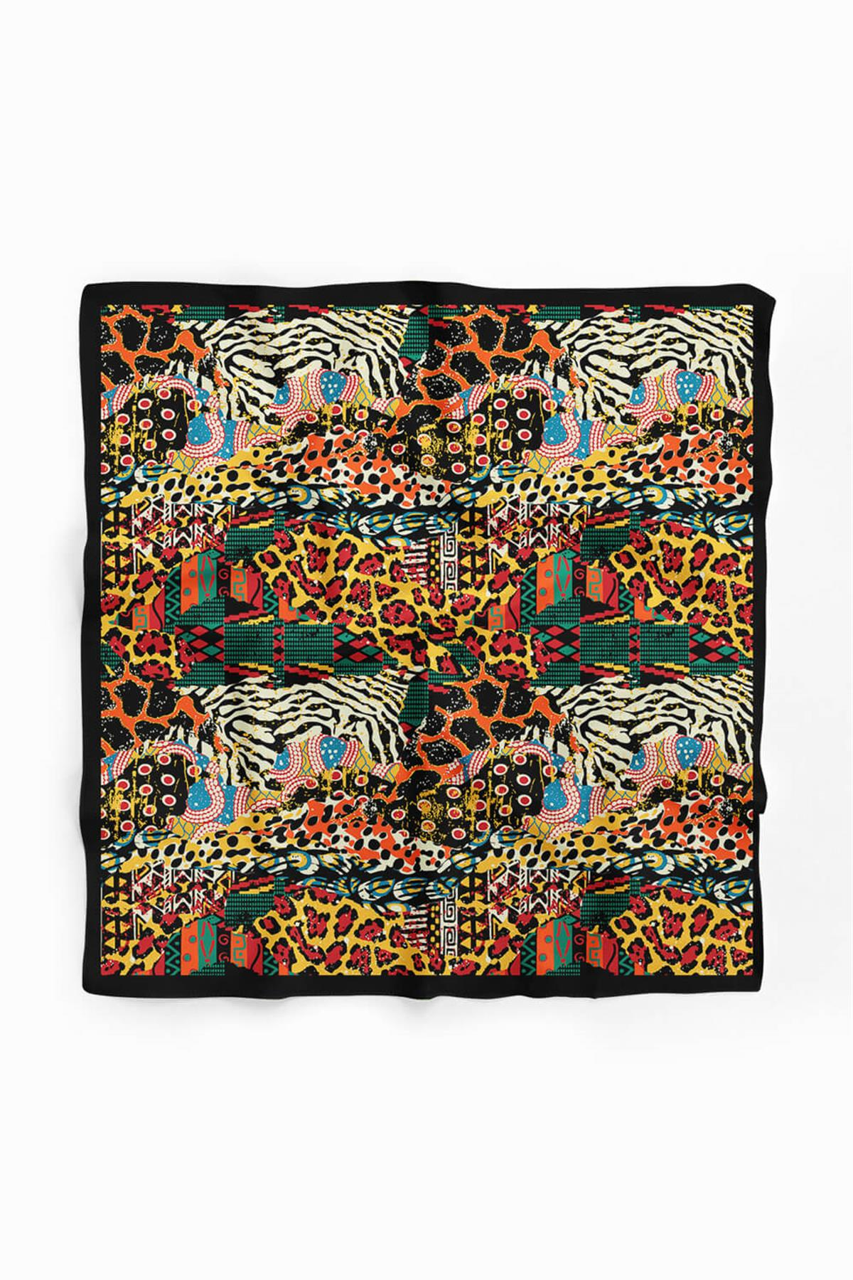 H4 KADIN DESENLİ BANDANA