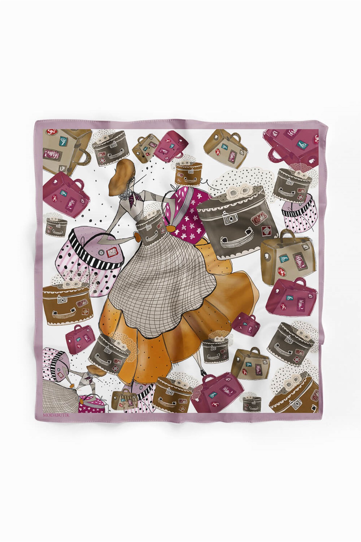 Violla C63 KADIN DESENLİ BANDANA