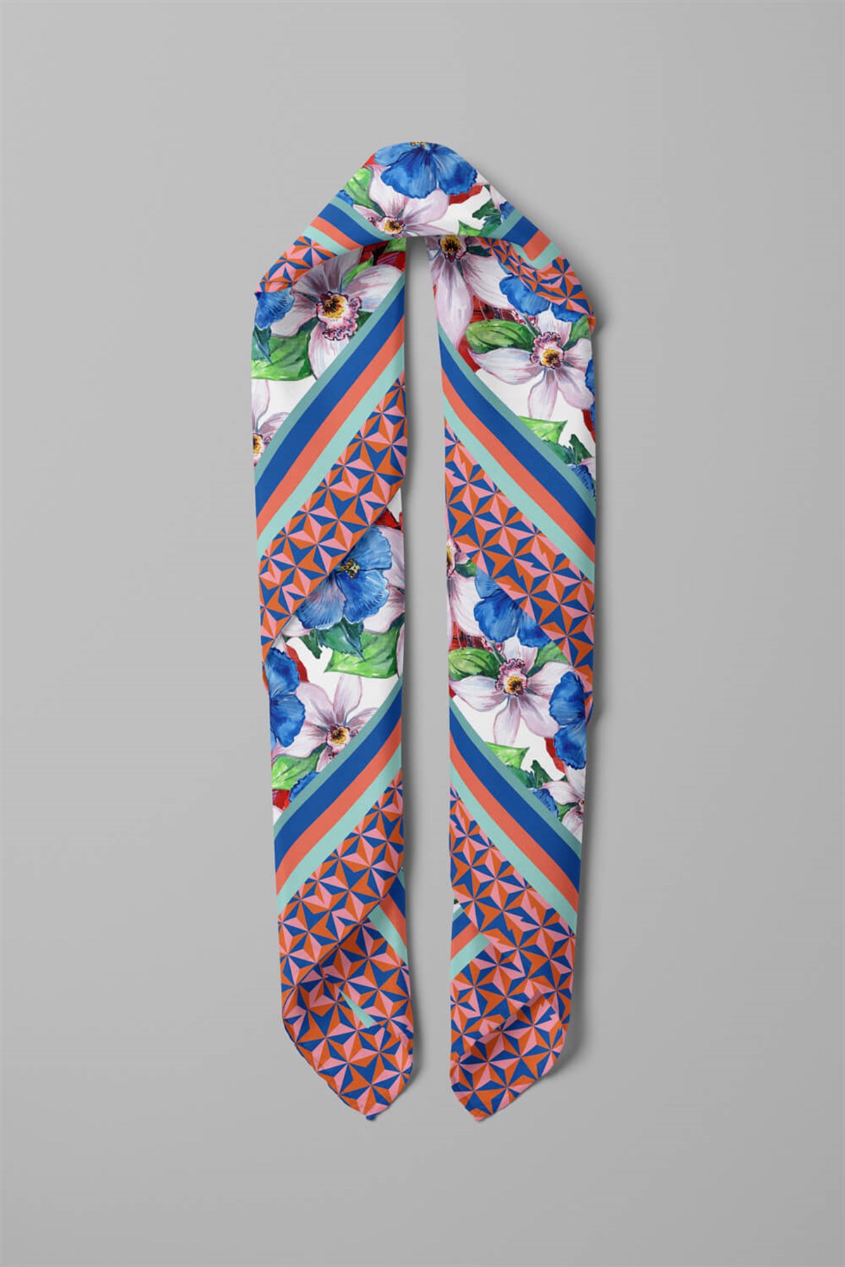 Violla G88 KADIN DESEN BANDANA DG-269