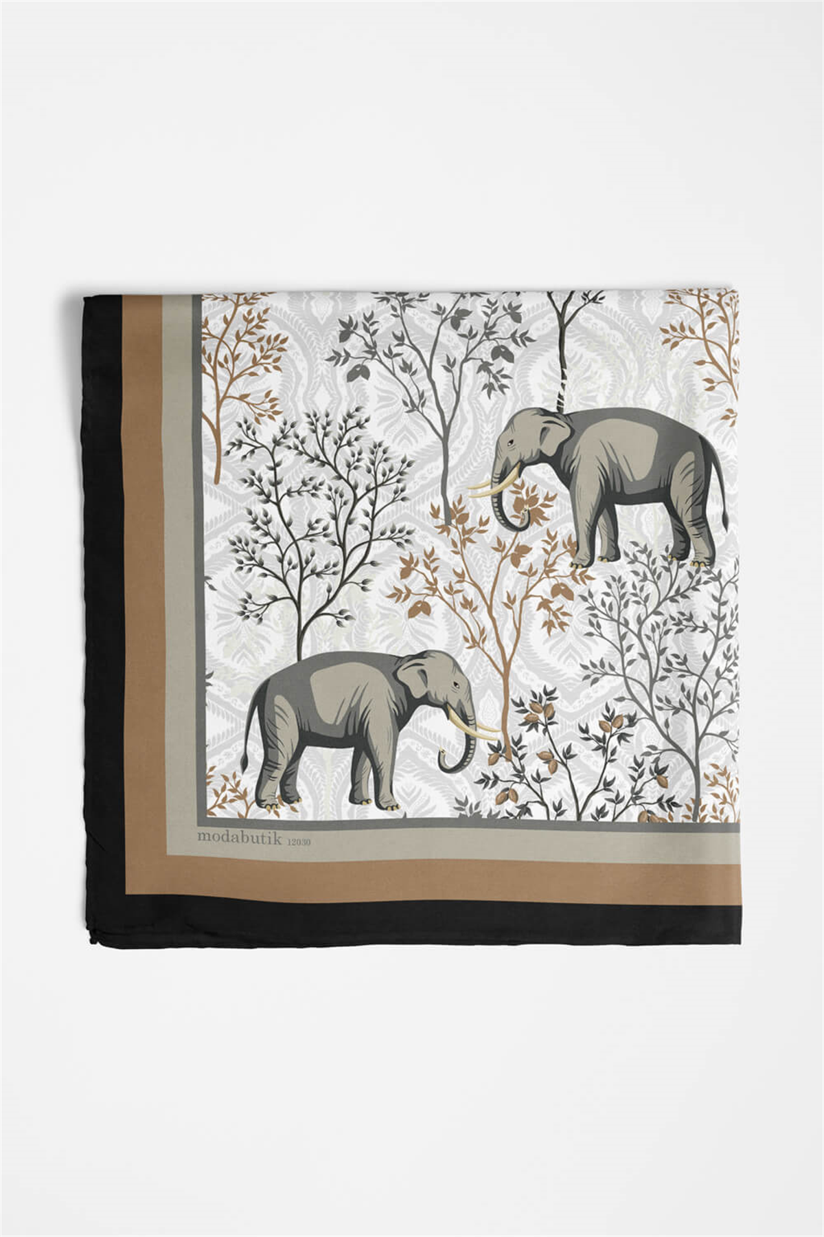 A81 TROPIC FİLLER TASARIMLI BANDANA  DG12030