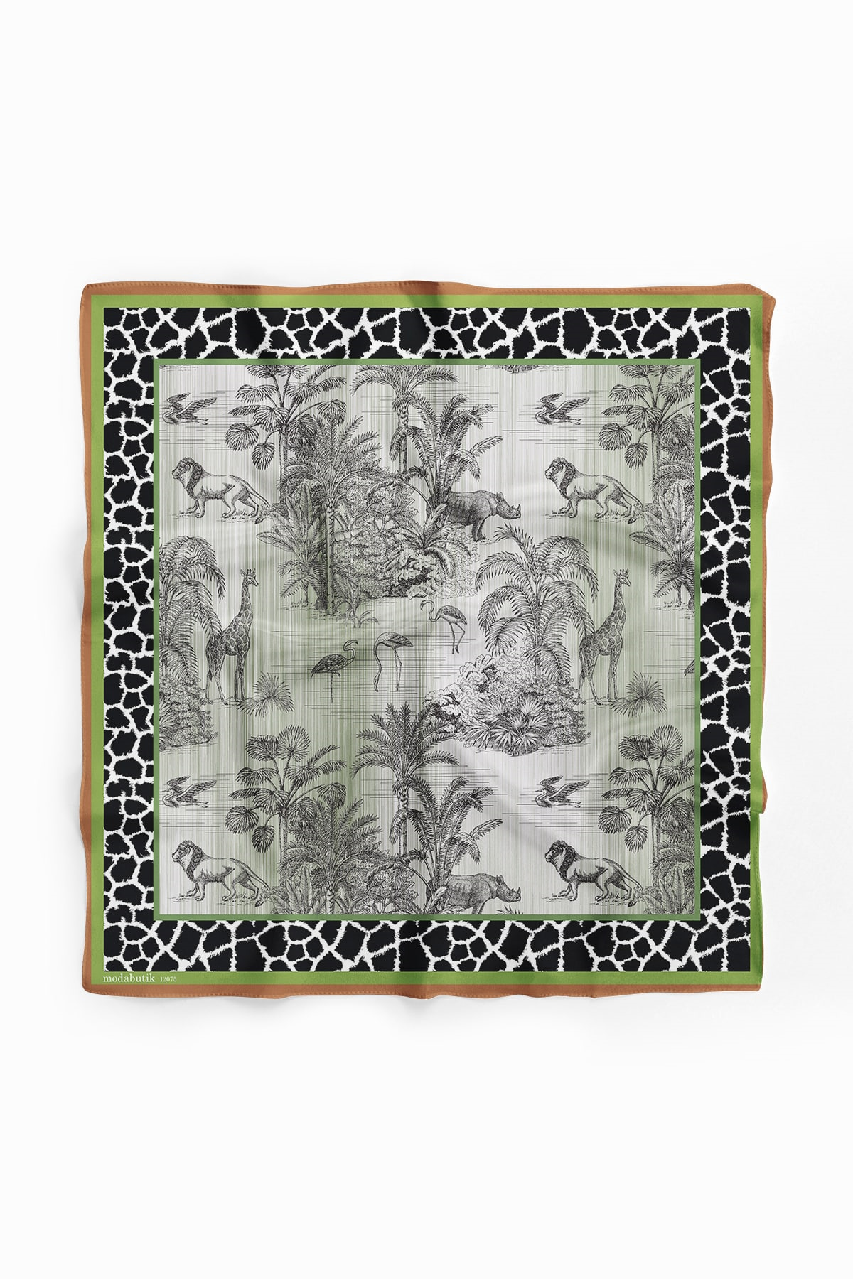 D86 AMAZON DESENLİ BANDANA DG12075