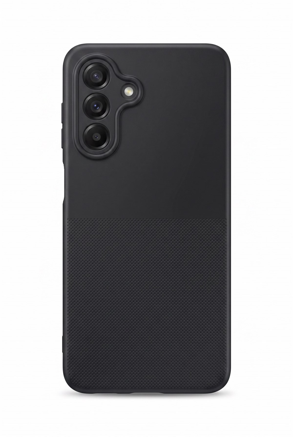 Samsung Galaxy A26 5G Uyumlu Kamera Korumalı Silikon Telefon Kılıfı Darbe Emici İçi Kadife Tırtıklı Kaymaz Yüzeyli Yumuşak Kılıf