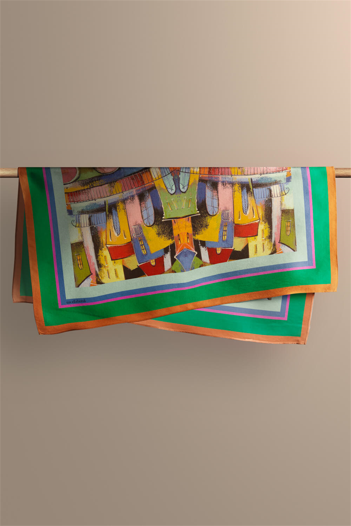 G87 KADIN DESEN BANDANA DG-183