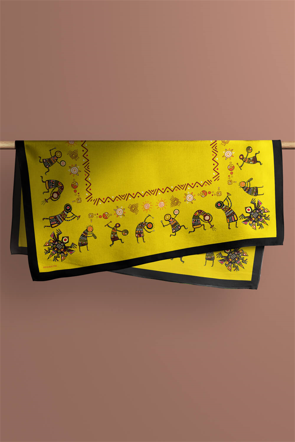 KADIN DESENLİ BANDANA