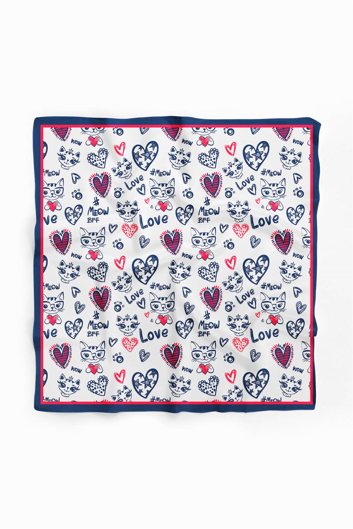 Violla Cat Love Bandana