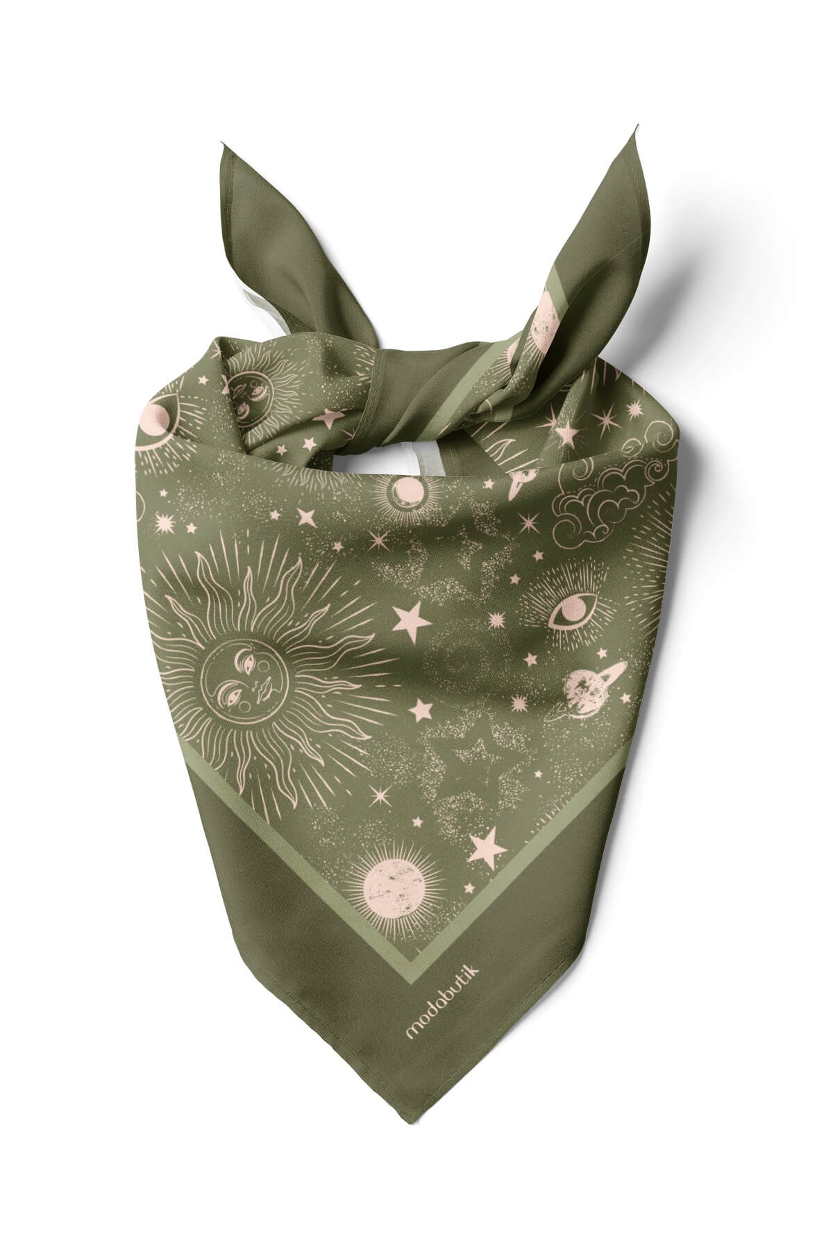 Violla Moon Desenli Bandana