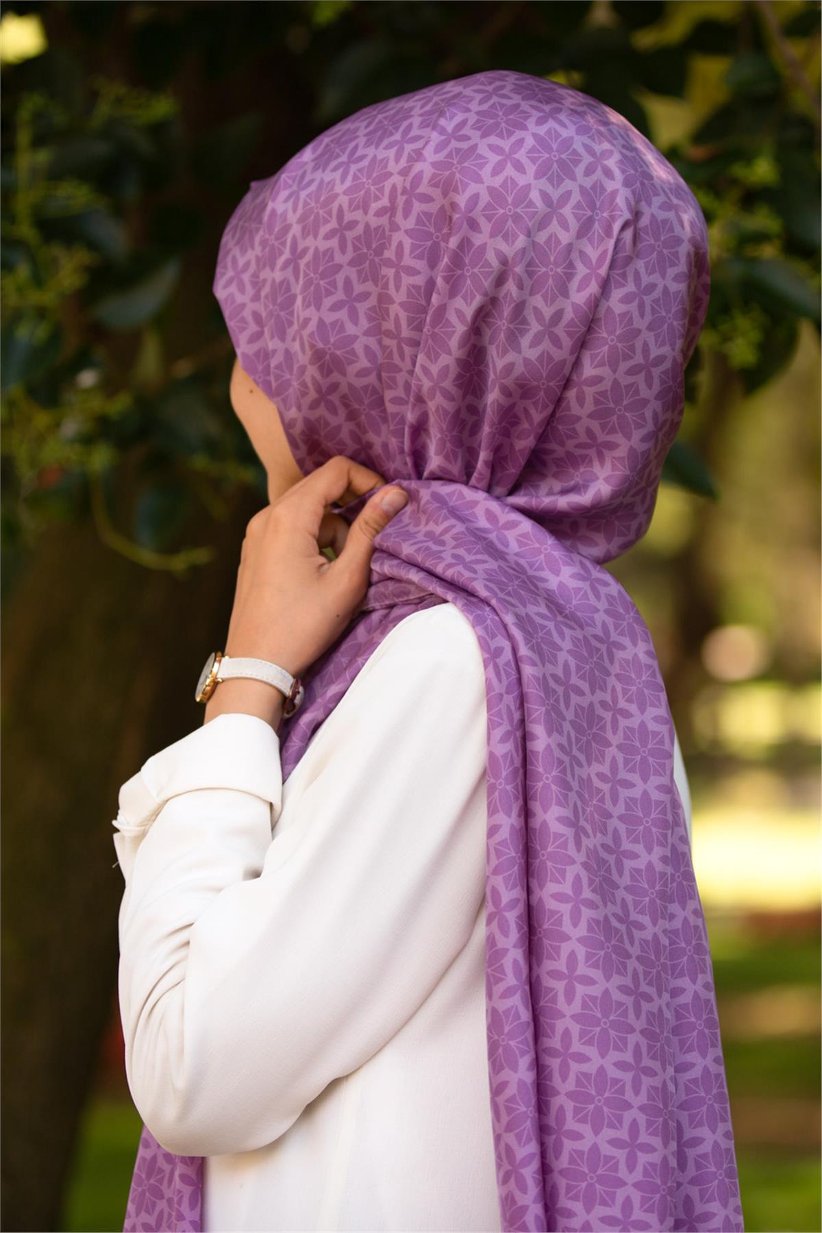 % 100 İPEK FRESH ŞAL