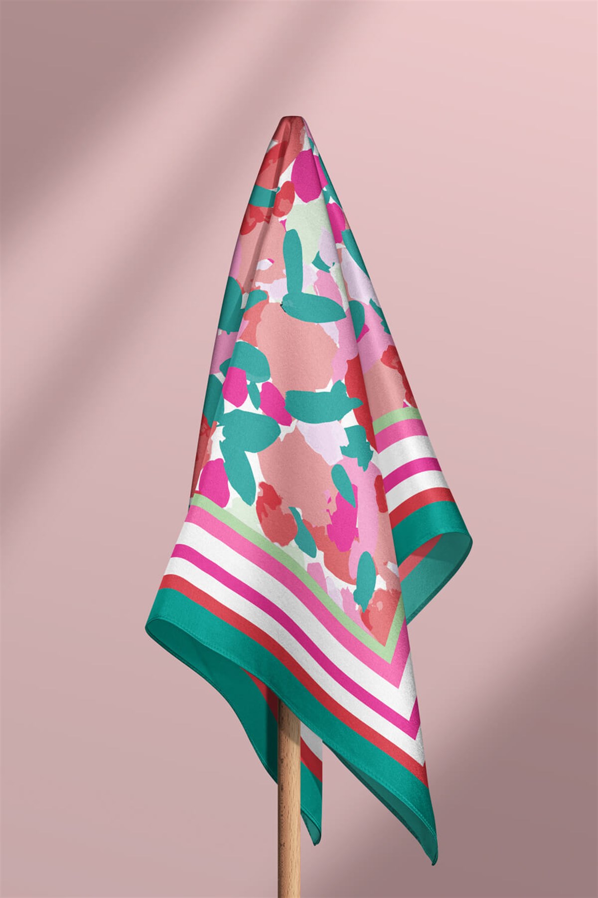 Violla WATERCOLOR ABSTACT BANDANA