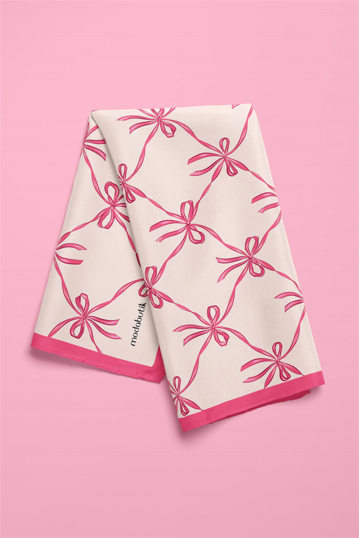 A20 Modabutik Fiyonk Desenli Bandana