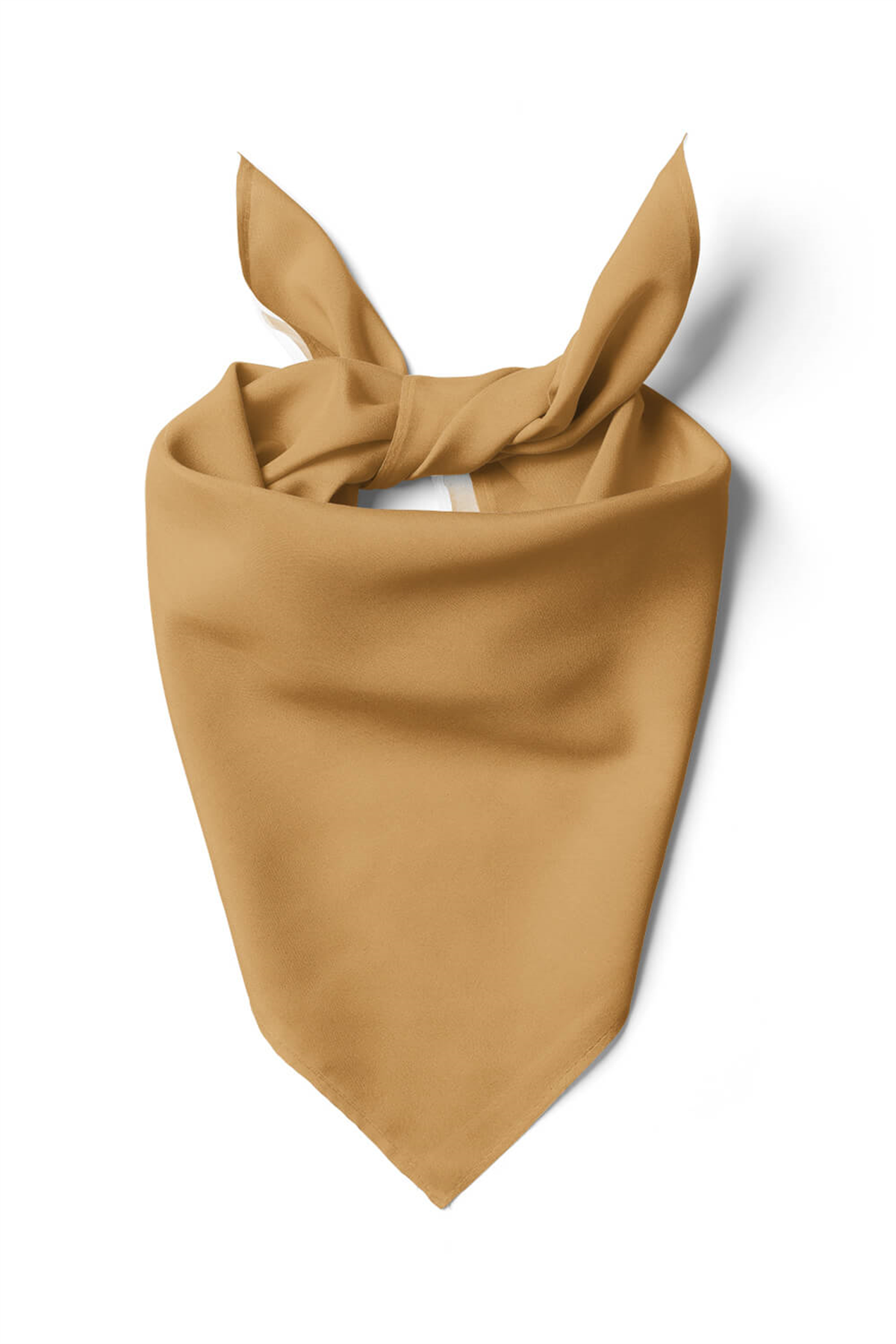 Şifon Gold Bandana