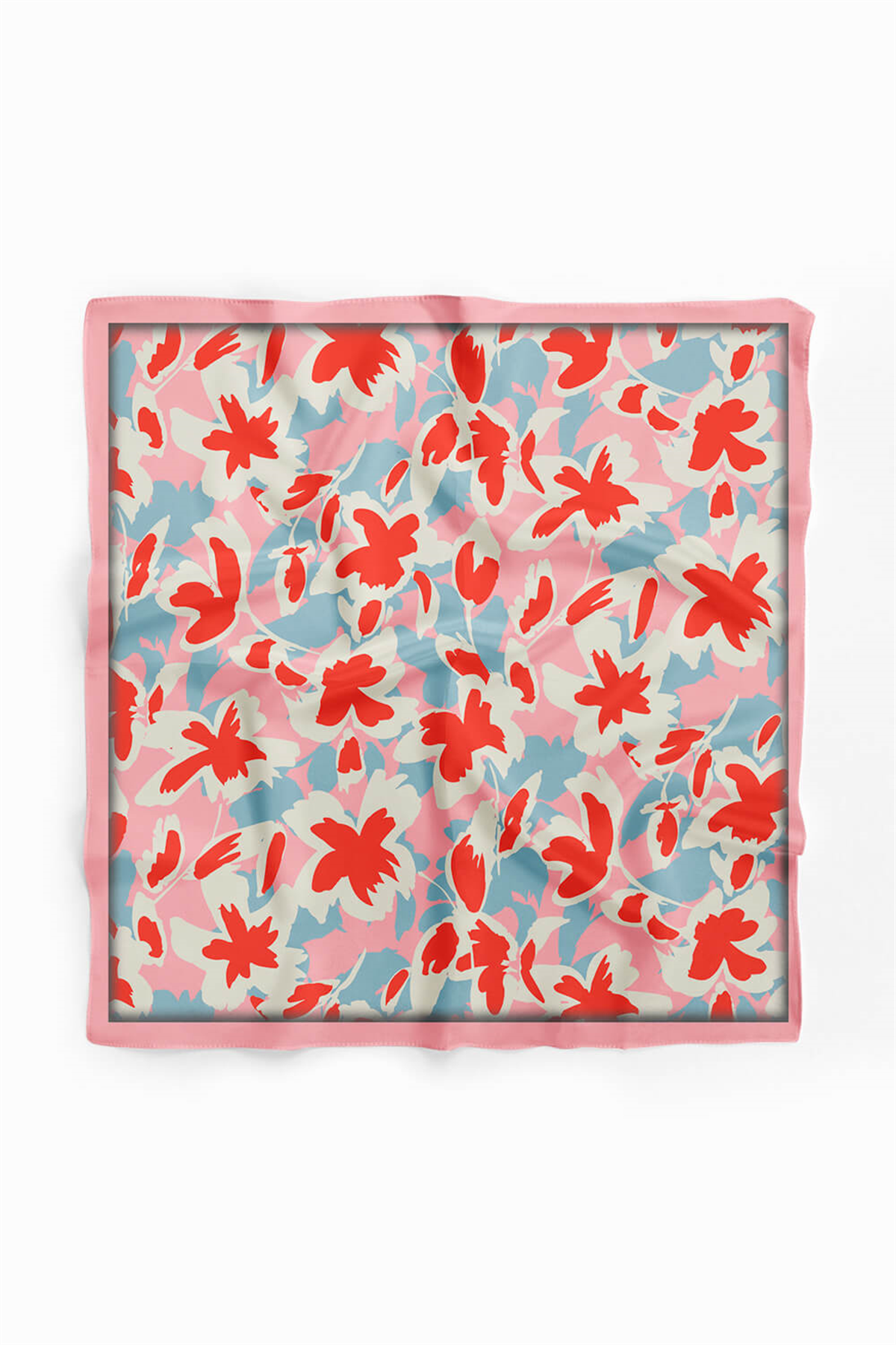 Modabutik Çiçek Desenli Bandana