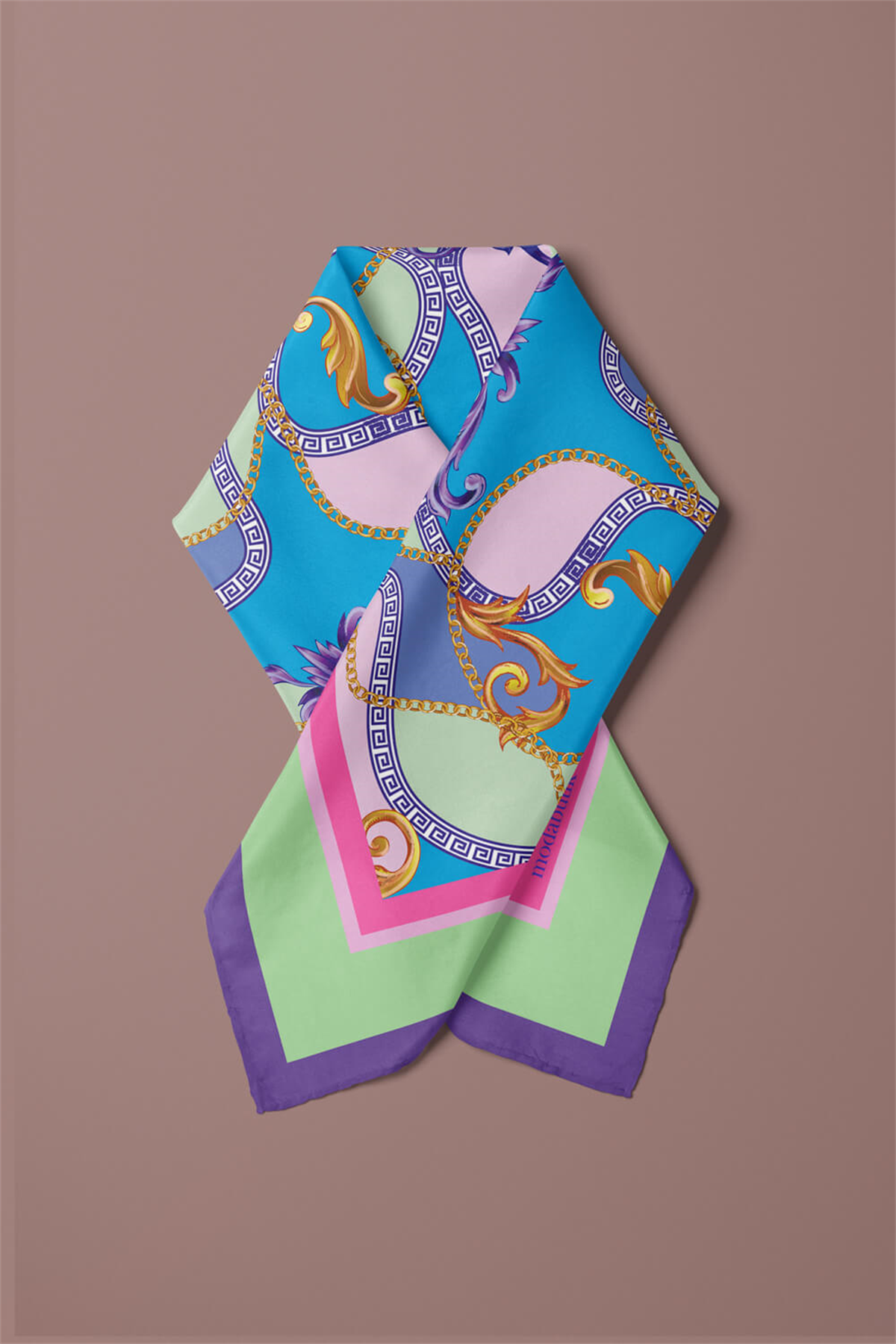 C53 KADIN DESEN BANDANA DG-550