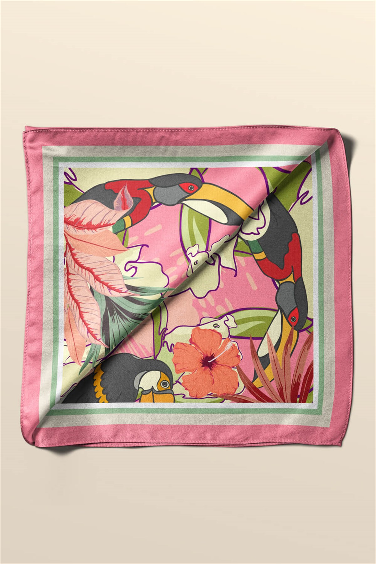 Violla G10 PARROT TASARIM BANDANA