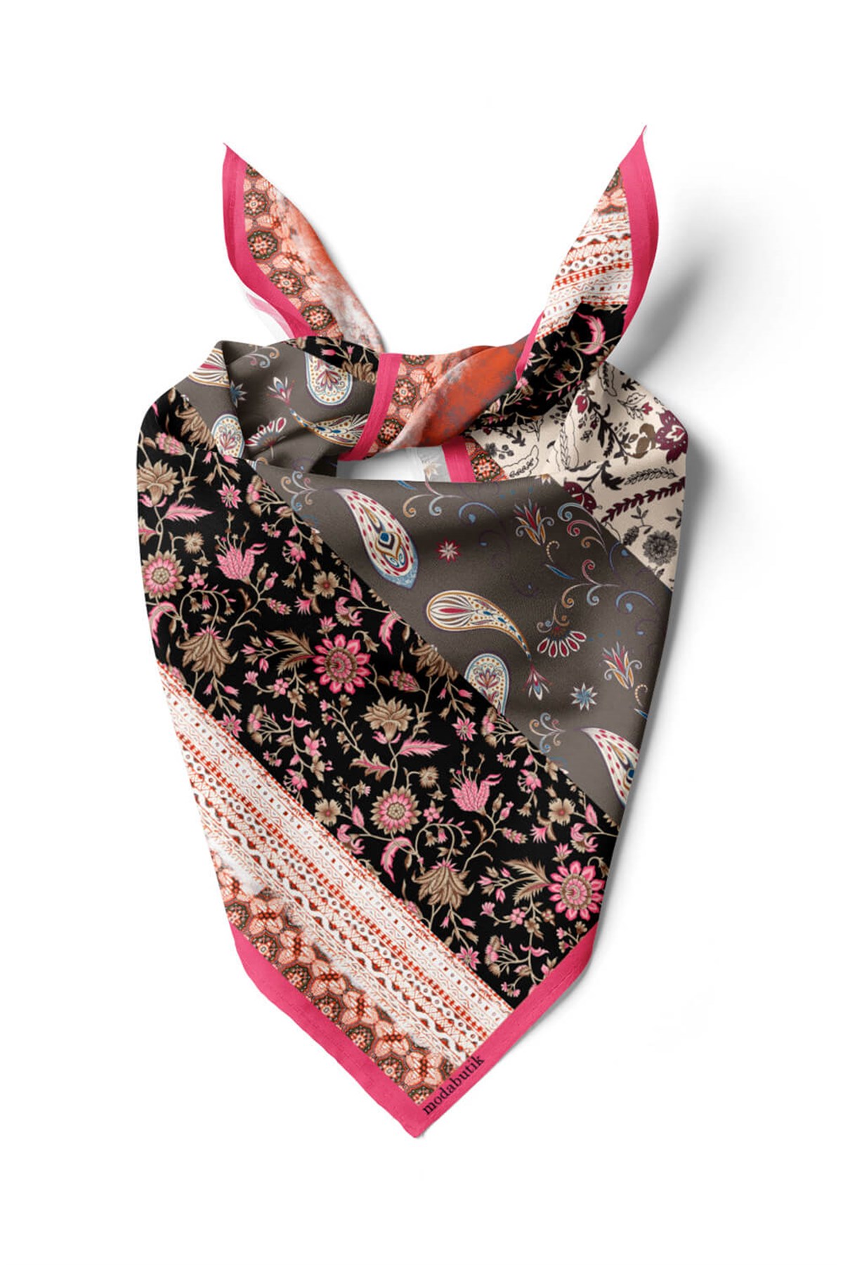 Violla D41 KADIN DESENLİ BANDANA