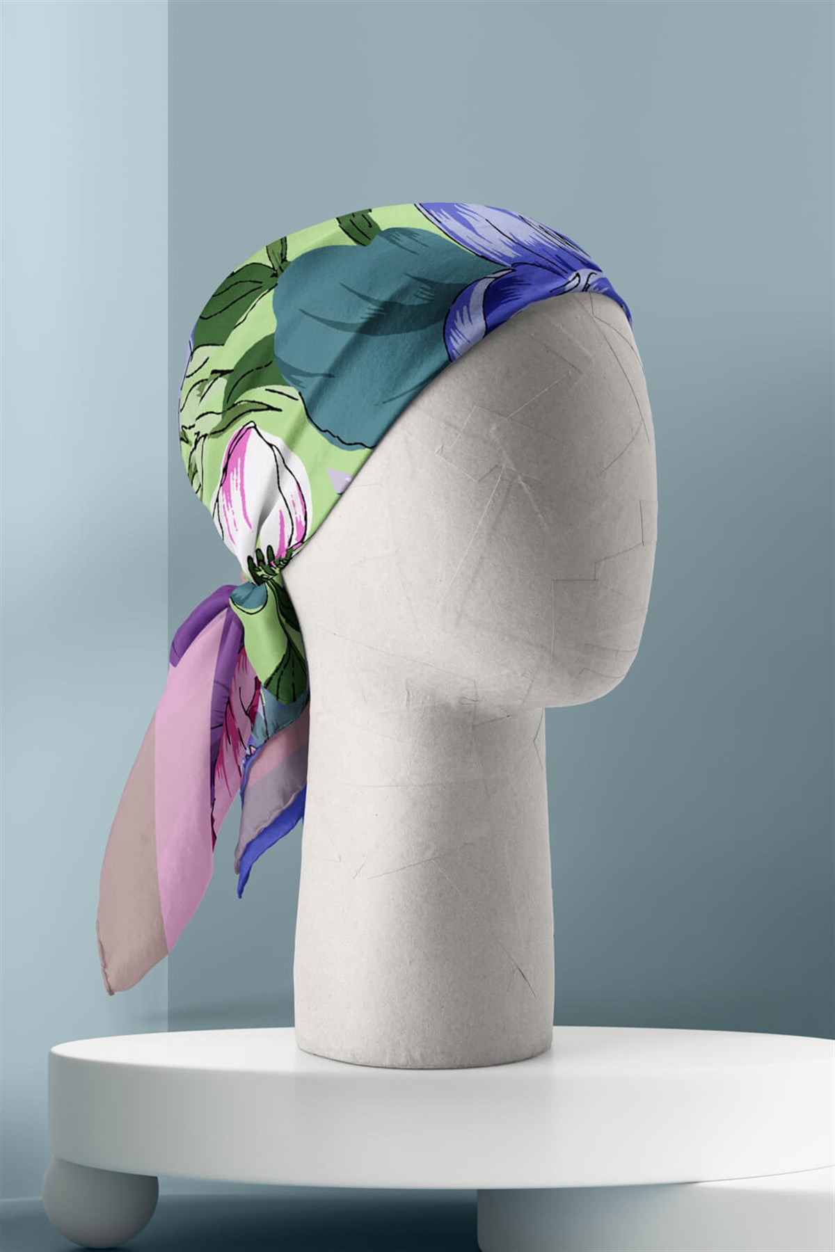 Violla C15 KADIN DESENLİ BANDANA