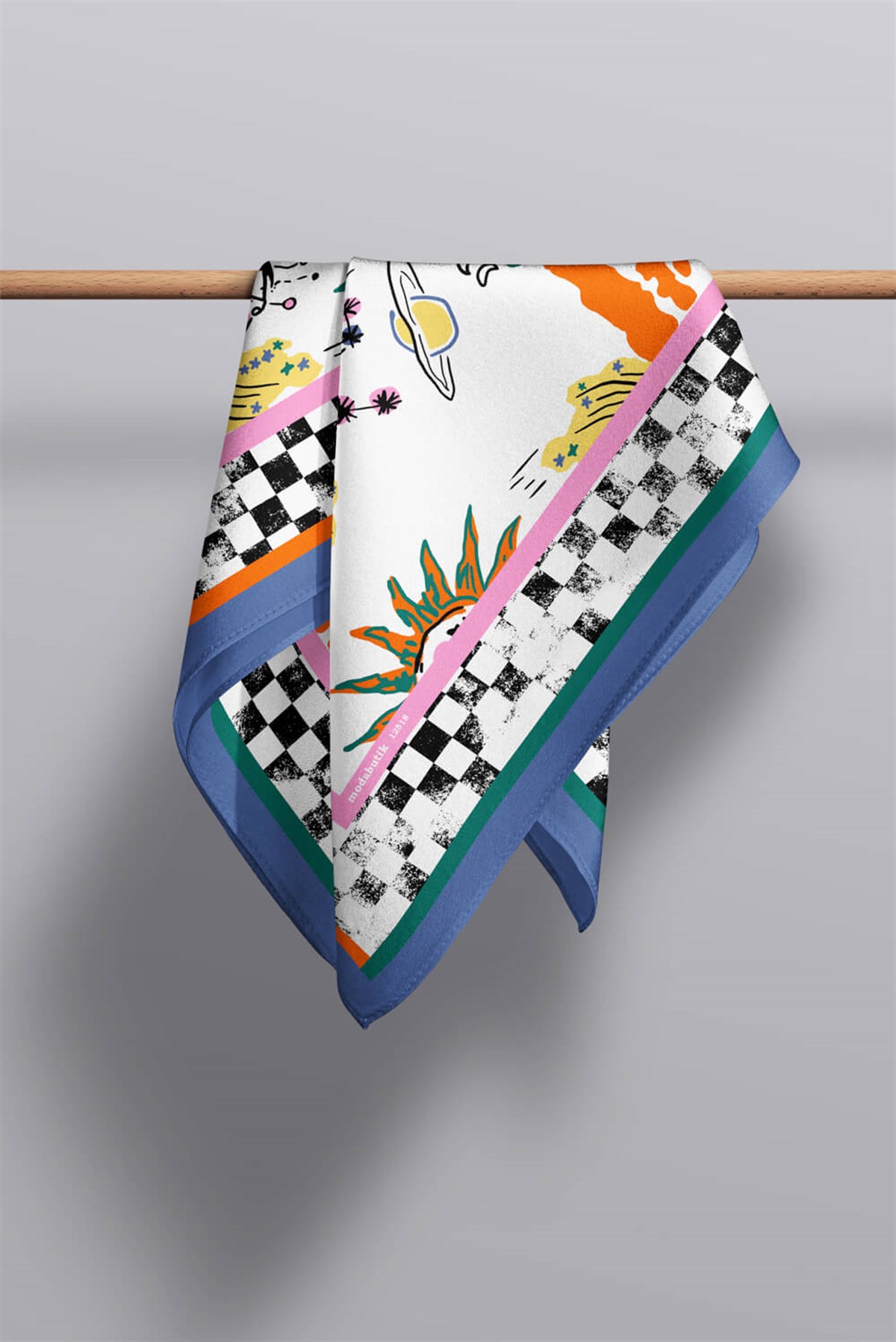 Violla A118 STAR SKY PATTERN BANDANA