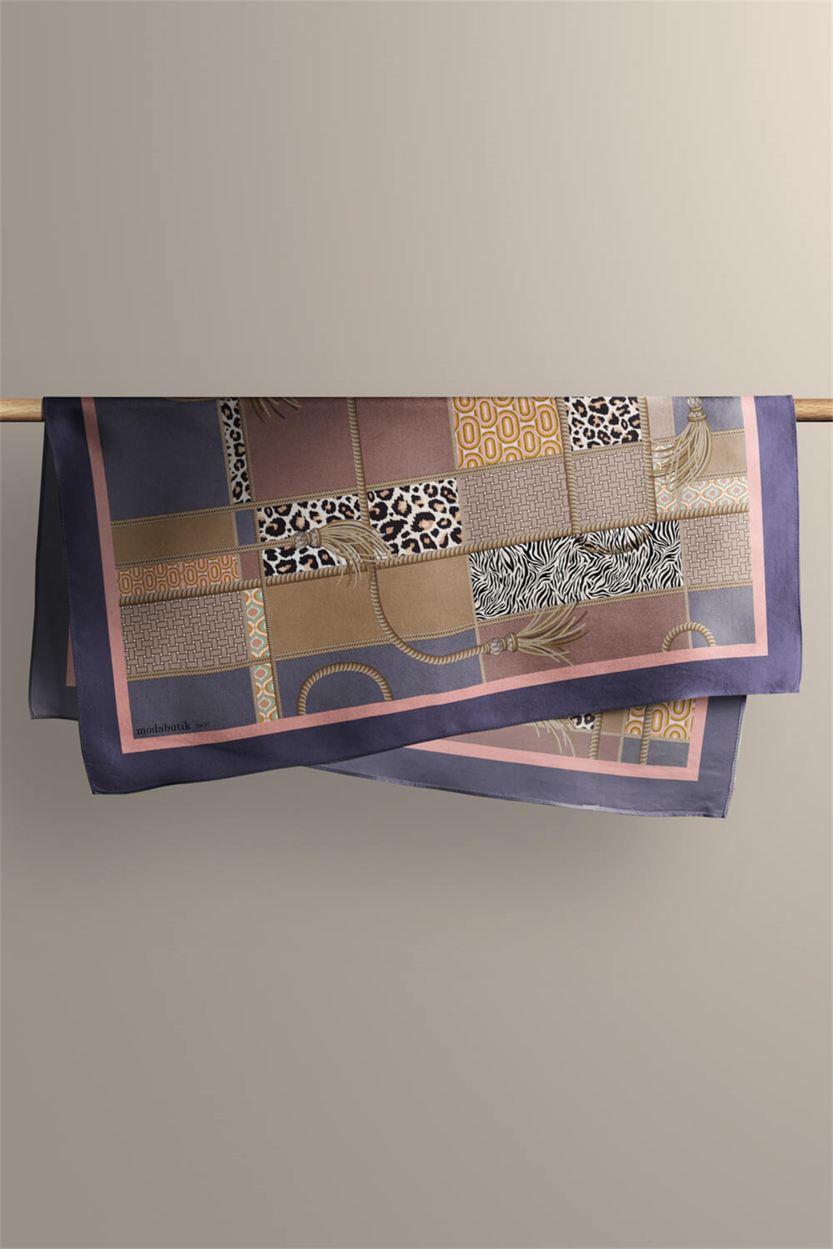 C39 KADIN DESENLİ BANDANA