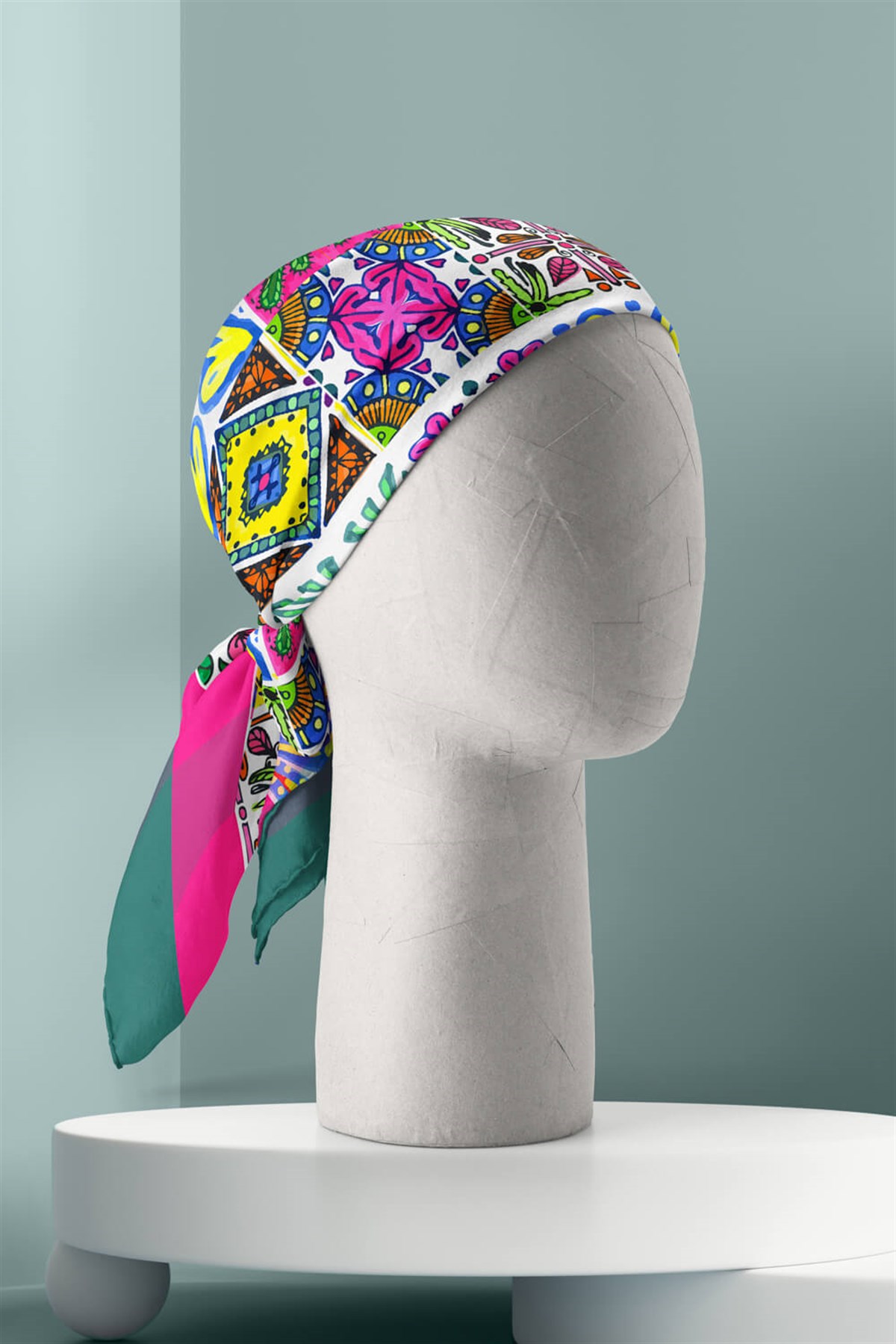 Violla F88  KADIN DESENLİ BANDANA