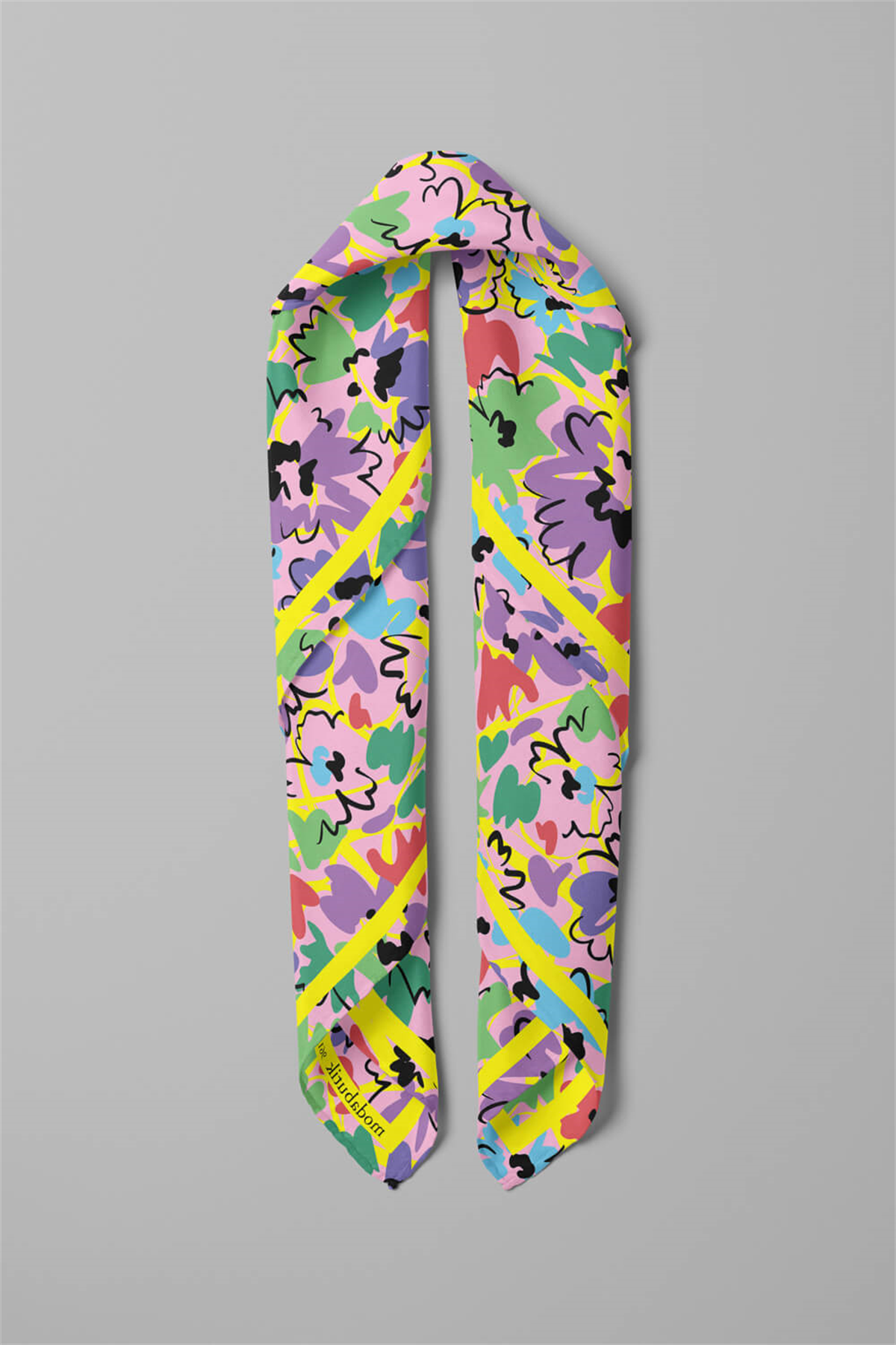 C29 KADIN DESENLİ BANDANA