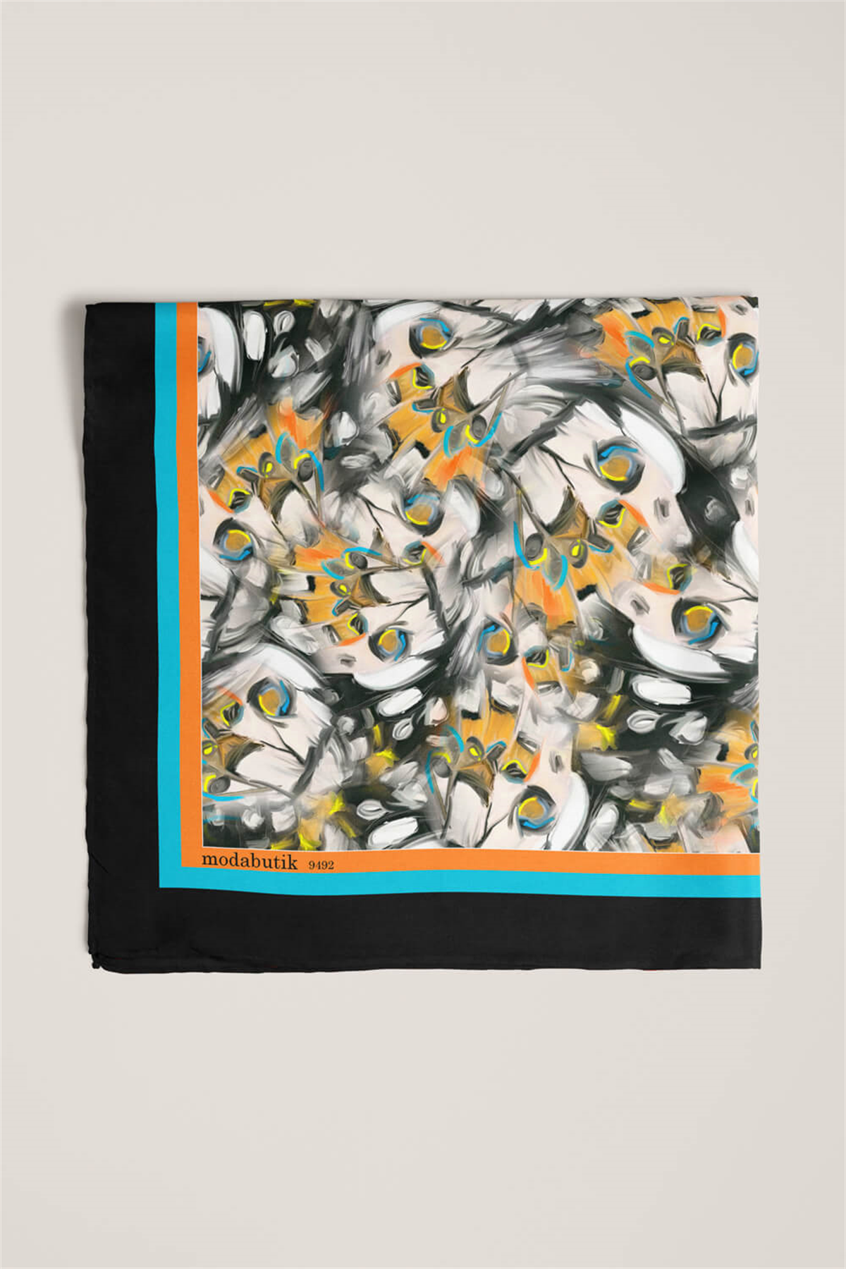 Z54 KADIN DESENLİ BANDANA