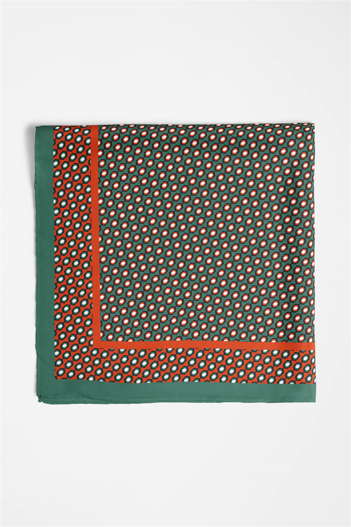 C117 RETRO TASARIMLI BANDANA  DG11989