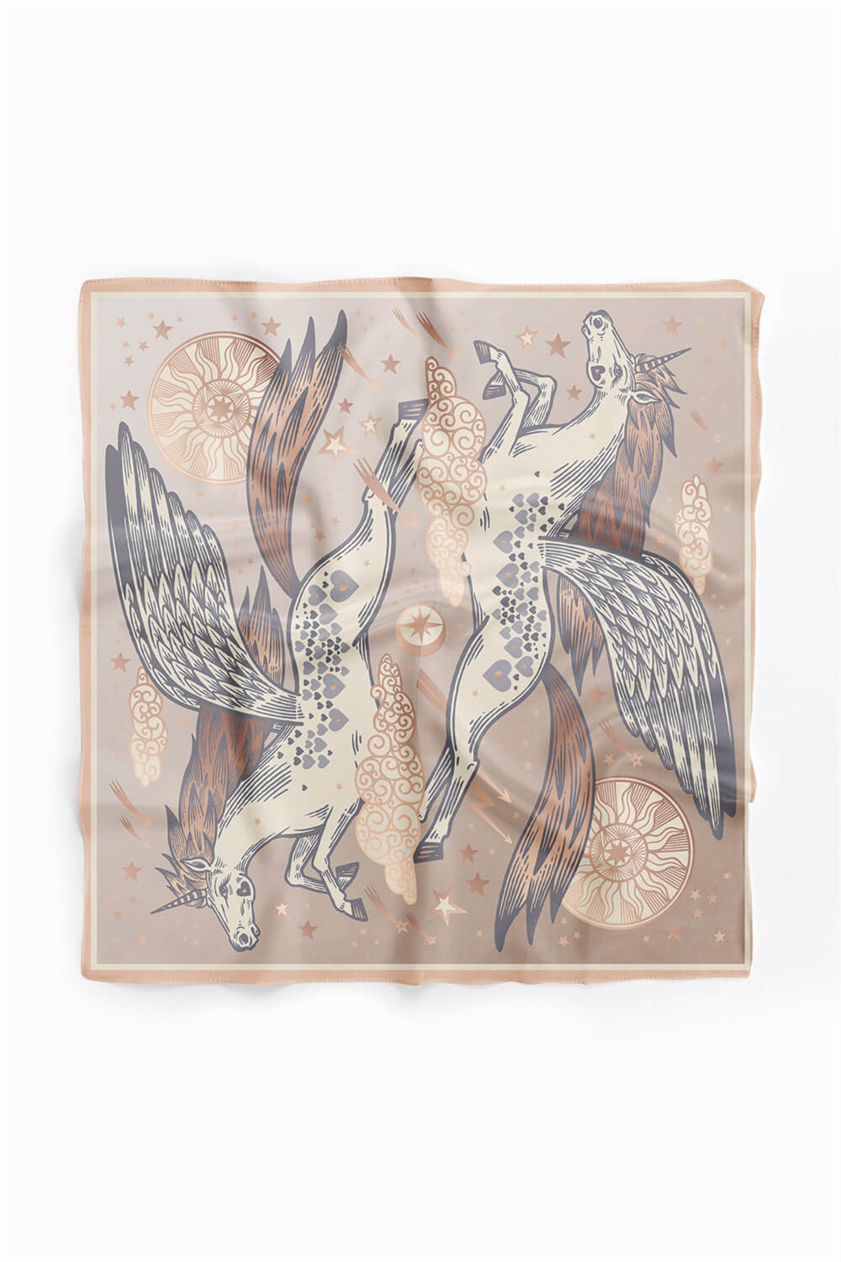 Modabutik Unicorn Desenli Bandana