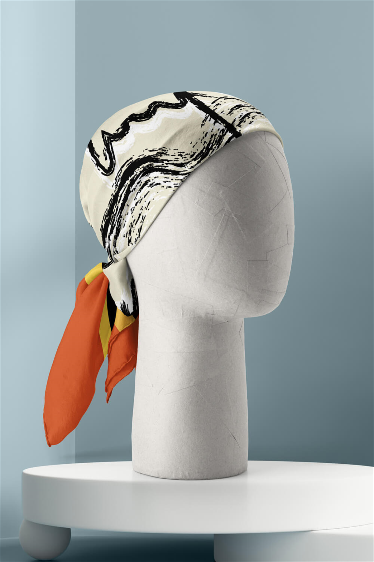 KADIN DESENLİ BANDANA