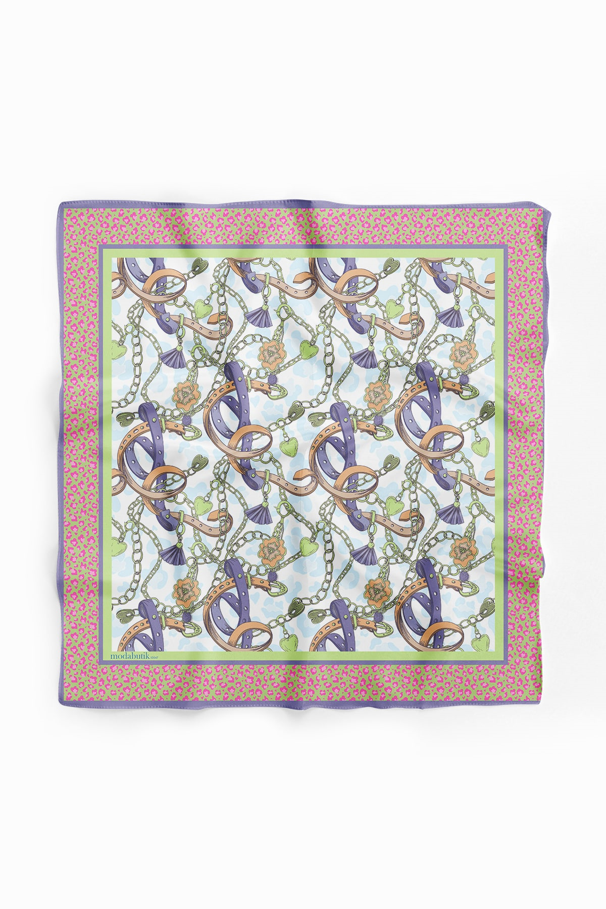 G108 KADIN DESEN BANDANA DG-302