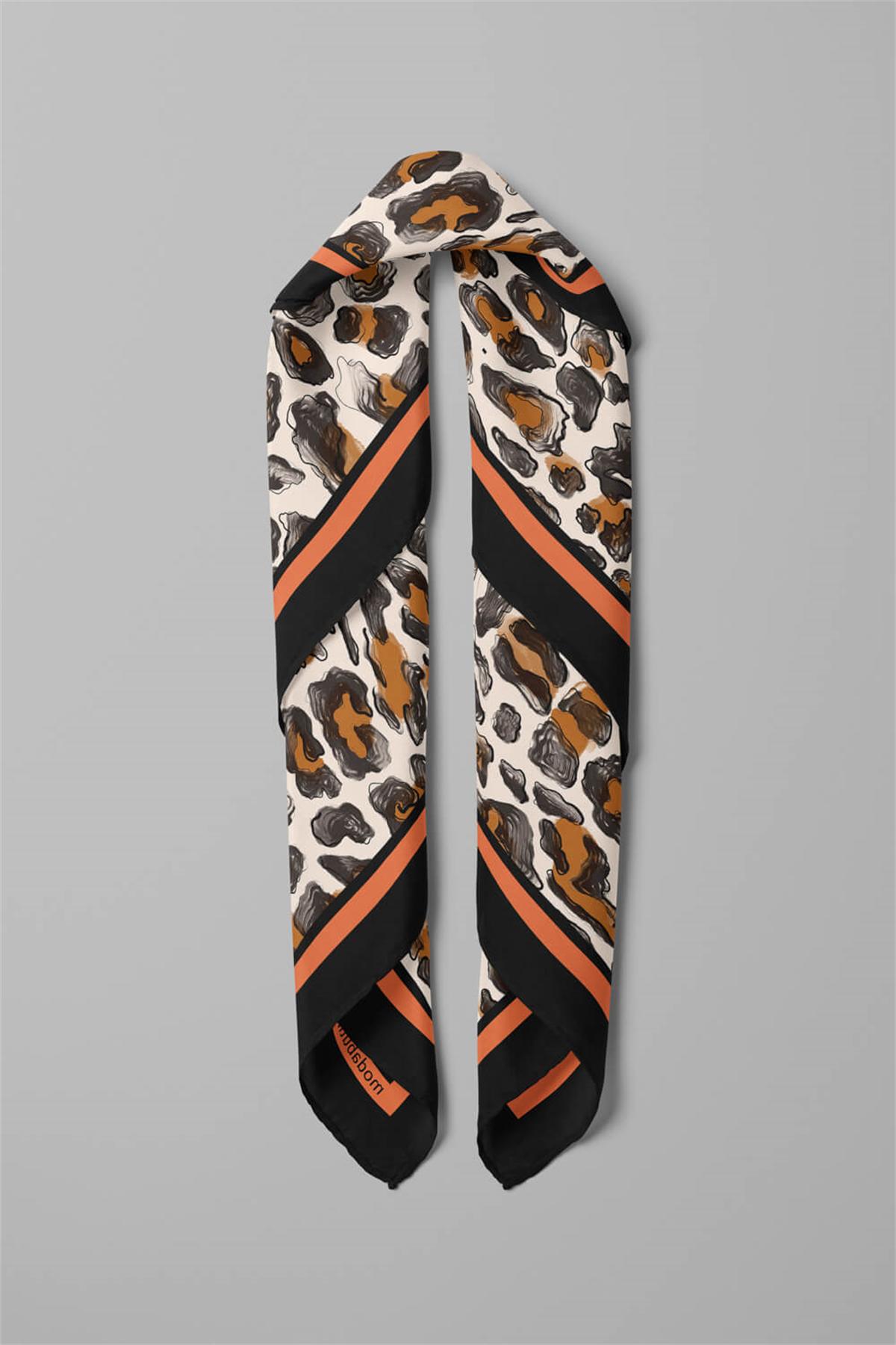 Z92 PINK LEOPARD BANDANA