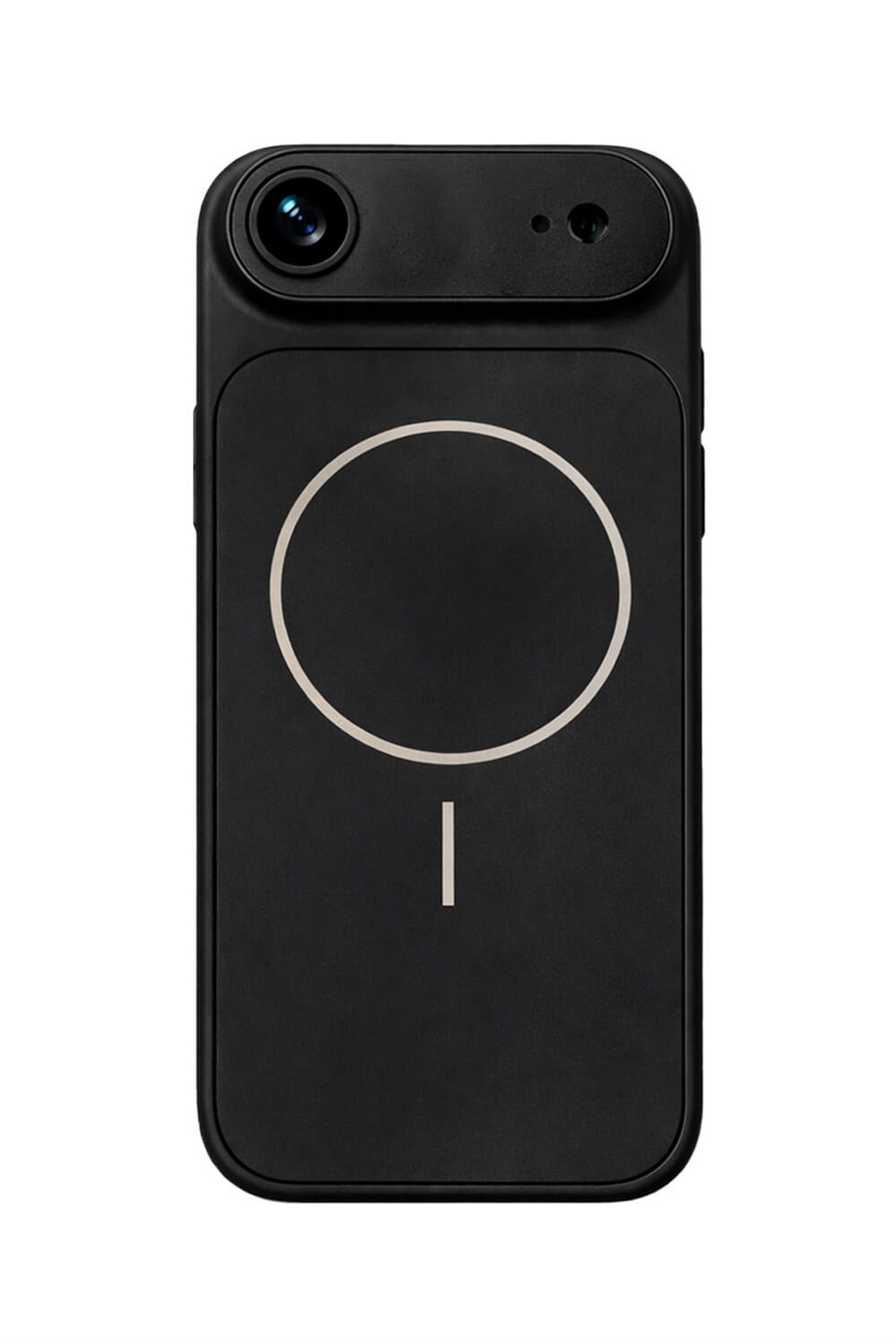 iPhone 17 Air Uyumlu Kamera Korumalı Magsafe Wireless Şarj Özellikli Full Glass Arka Kapak