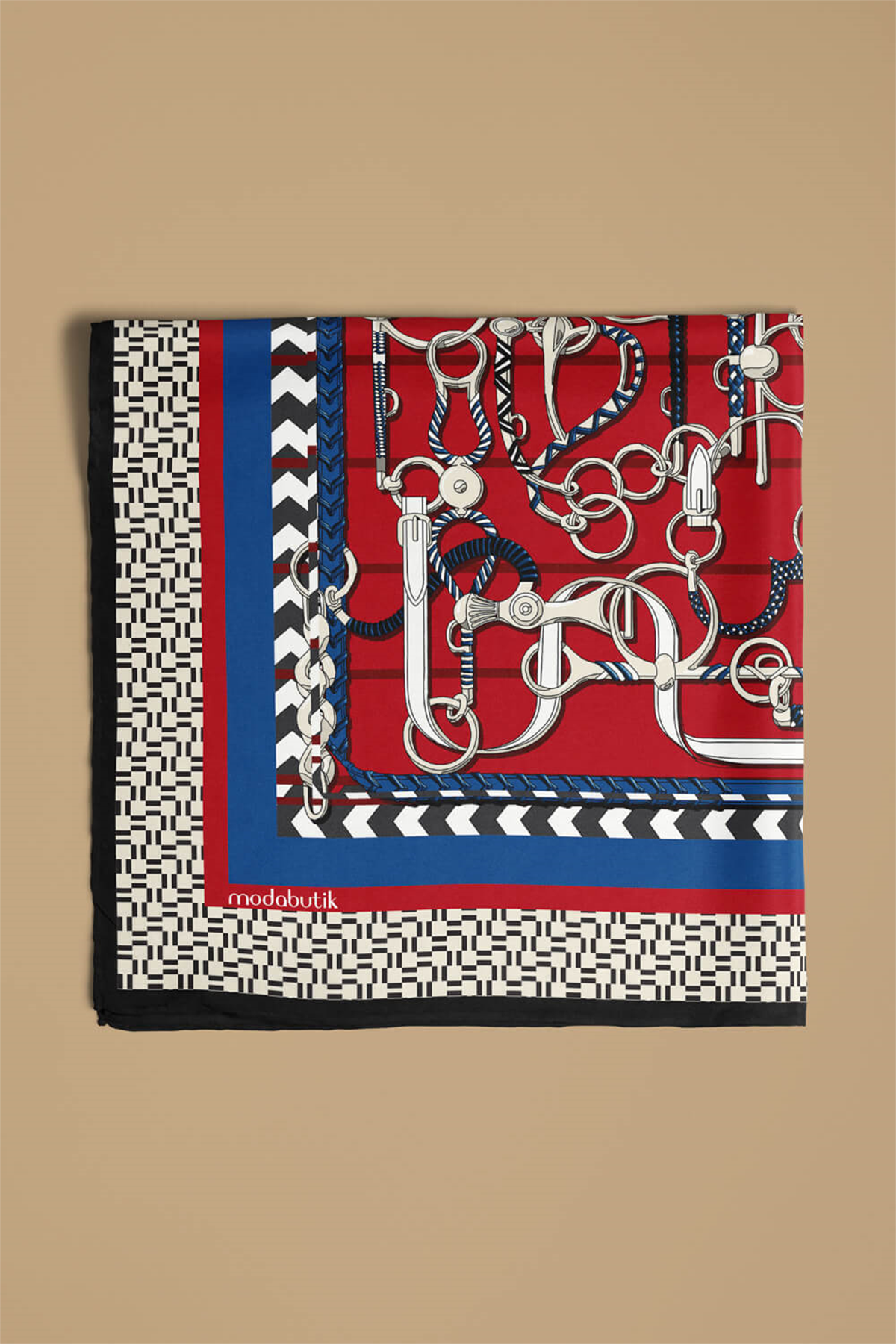 H8 KADIN DESEN BANDANA