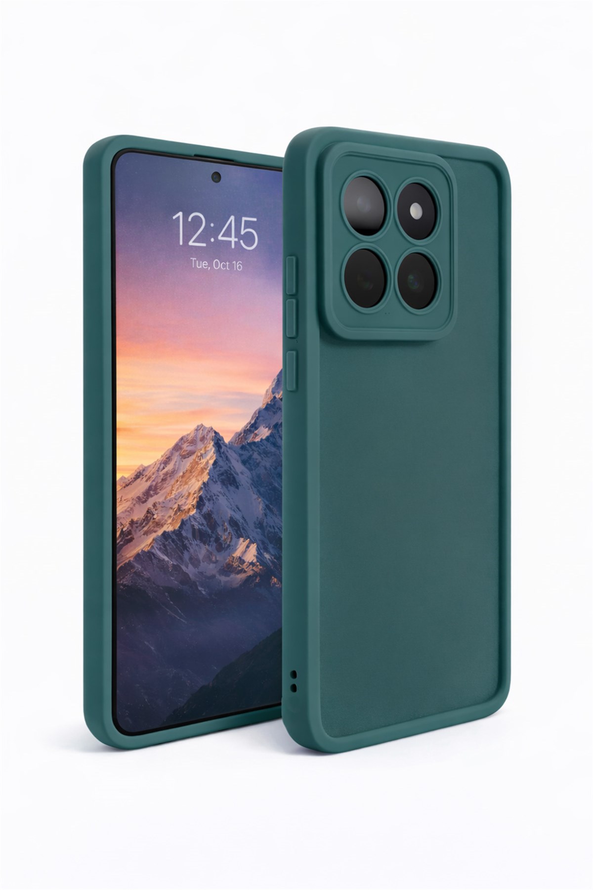 mi 14T Kılıf – Kamera Çıkıntılı – Mat Silikon Telefon Kılıfı