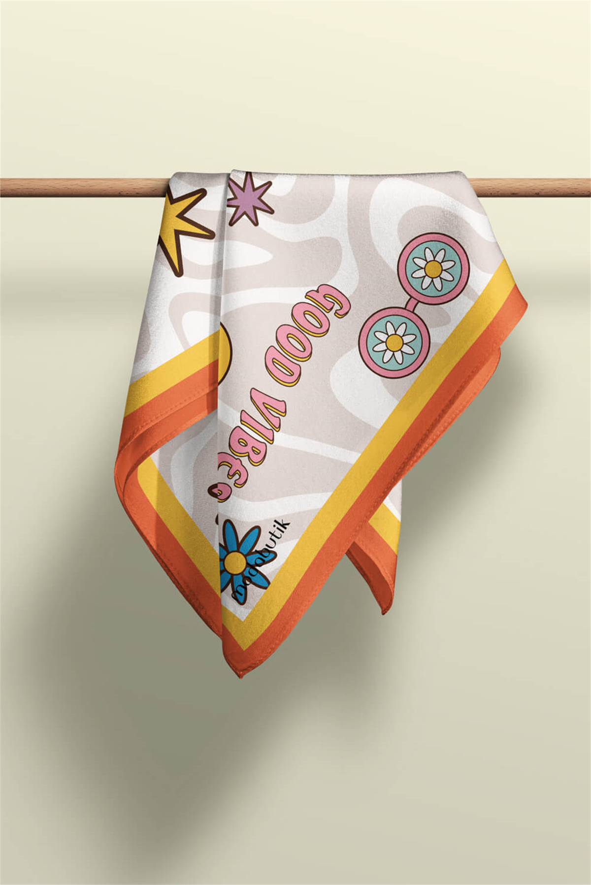 B1 Modabutik Good Vibes Bandana