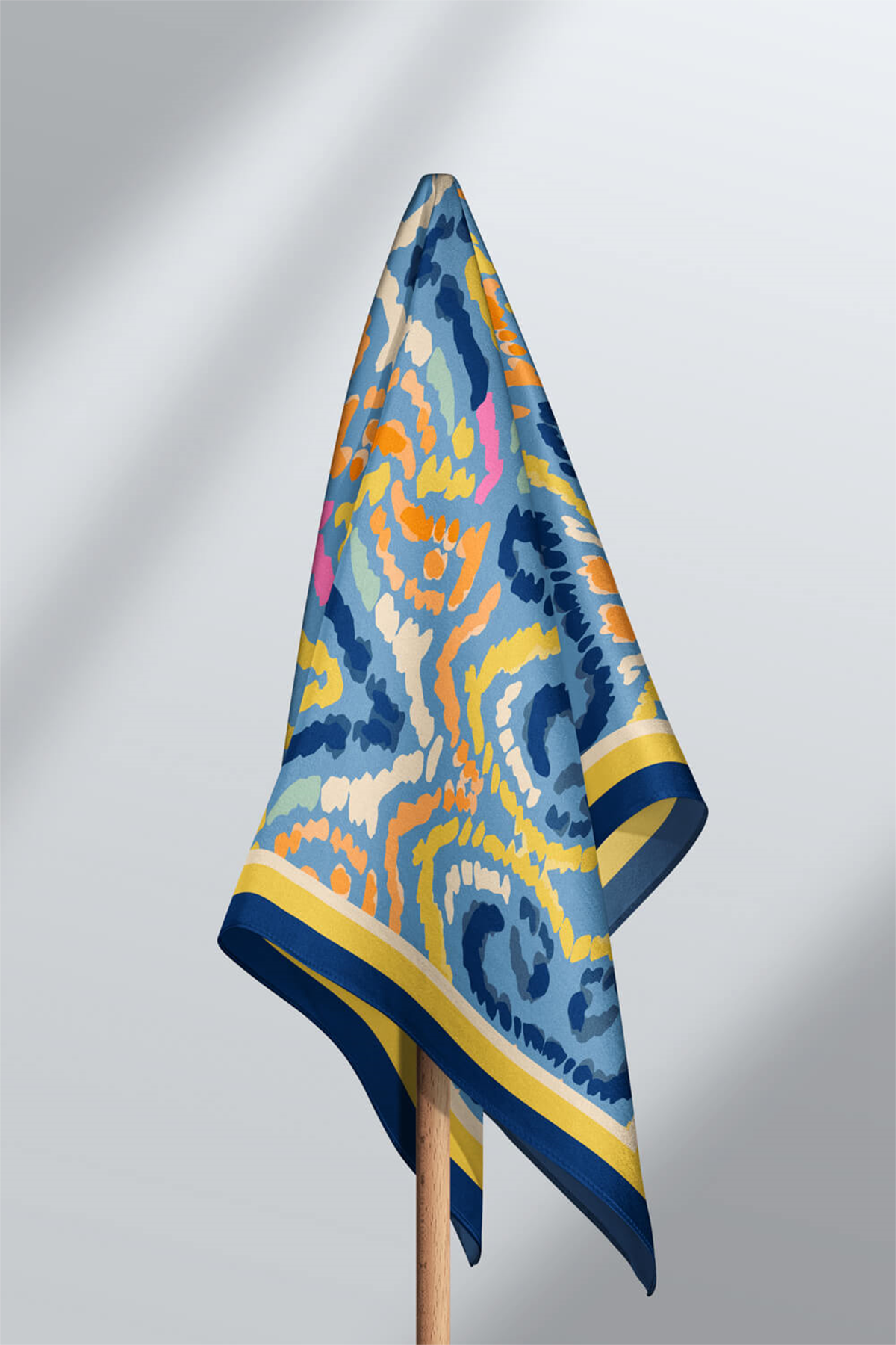 A52 Modabutik Geometrik Desenli Bandana