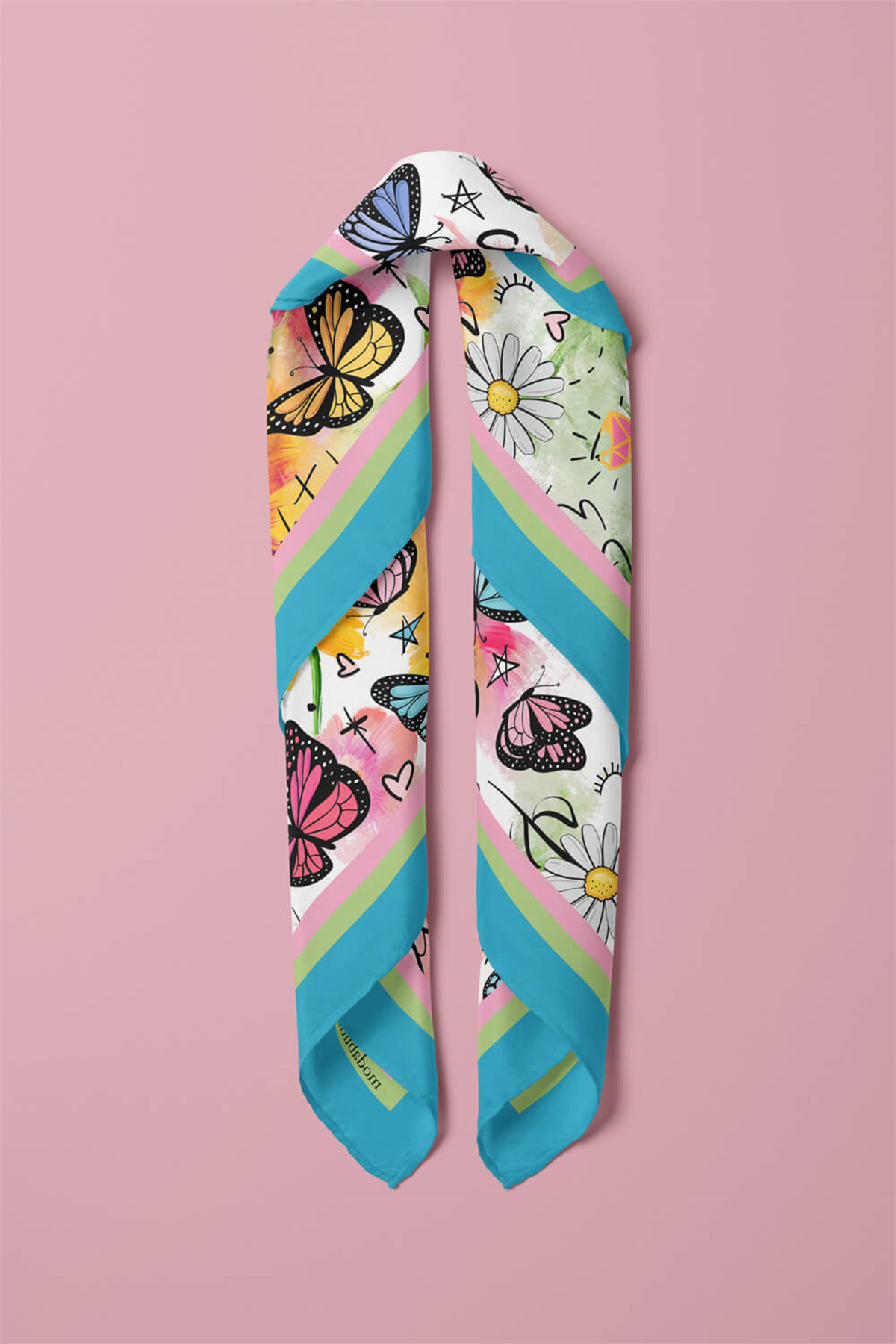 KADIN DESENLİ BANDANA