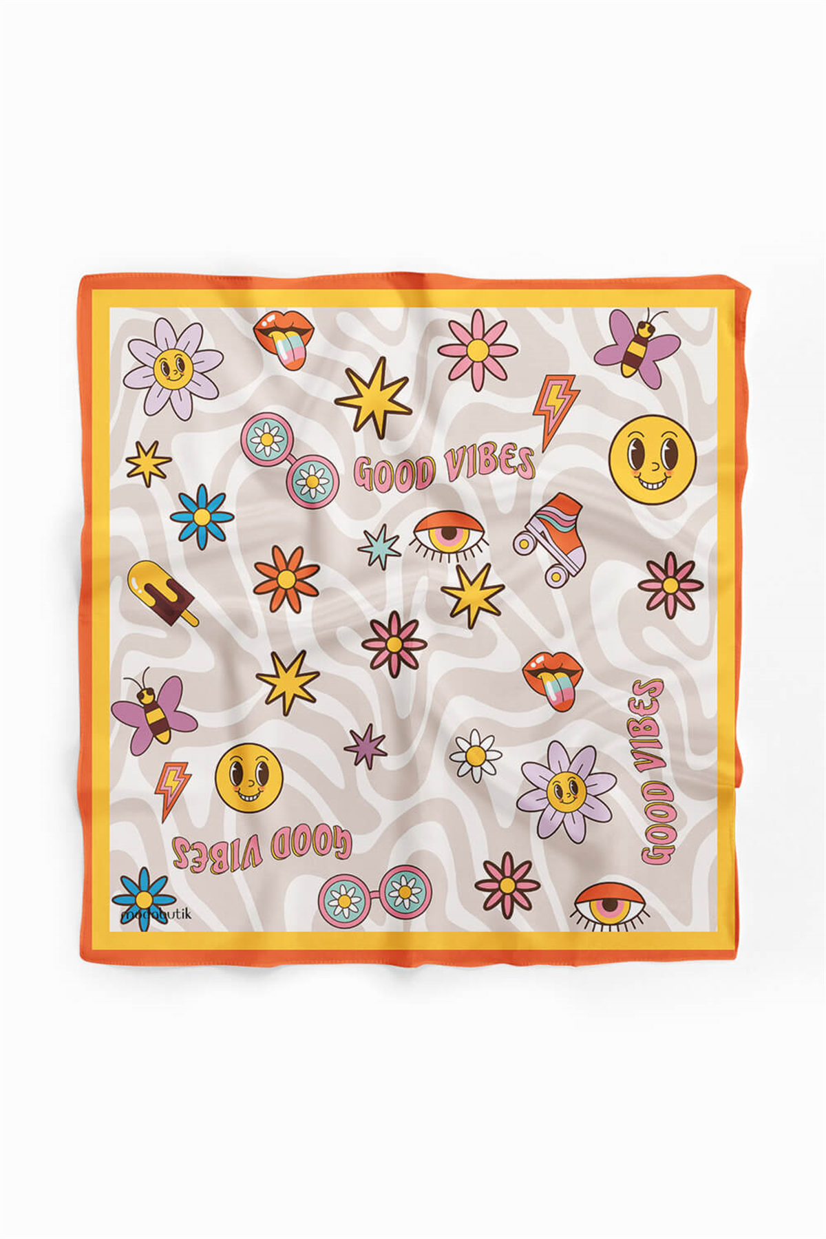 B1 Modabutik Good Vibes Bandana