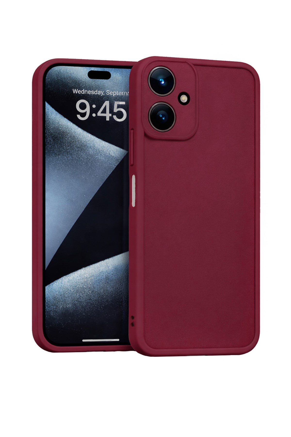 Samsung Galaxy A06 Kılıf – Kamera Çıkıntılı – Mat Silikon Telefon Kılıfı