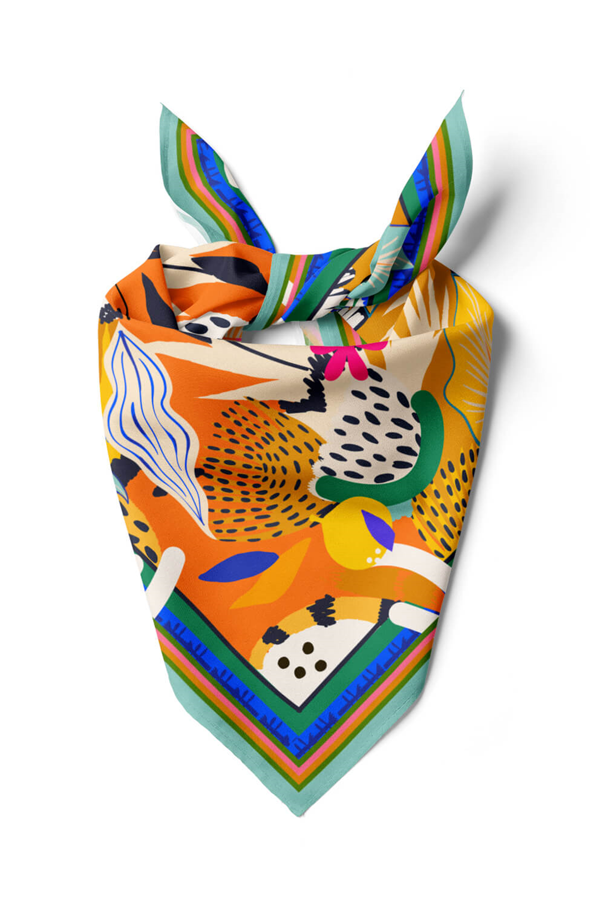 E84 ABSTRACK TASARIM BANDANA