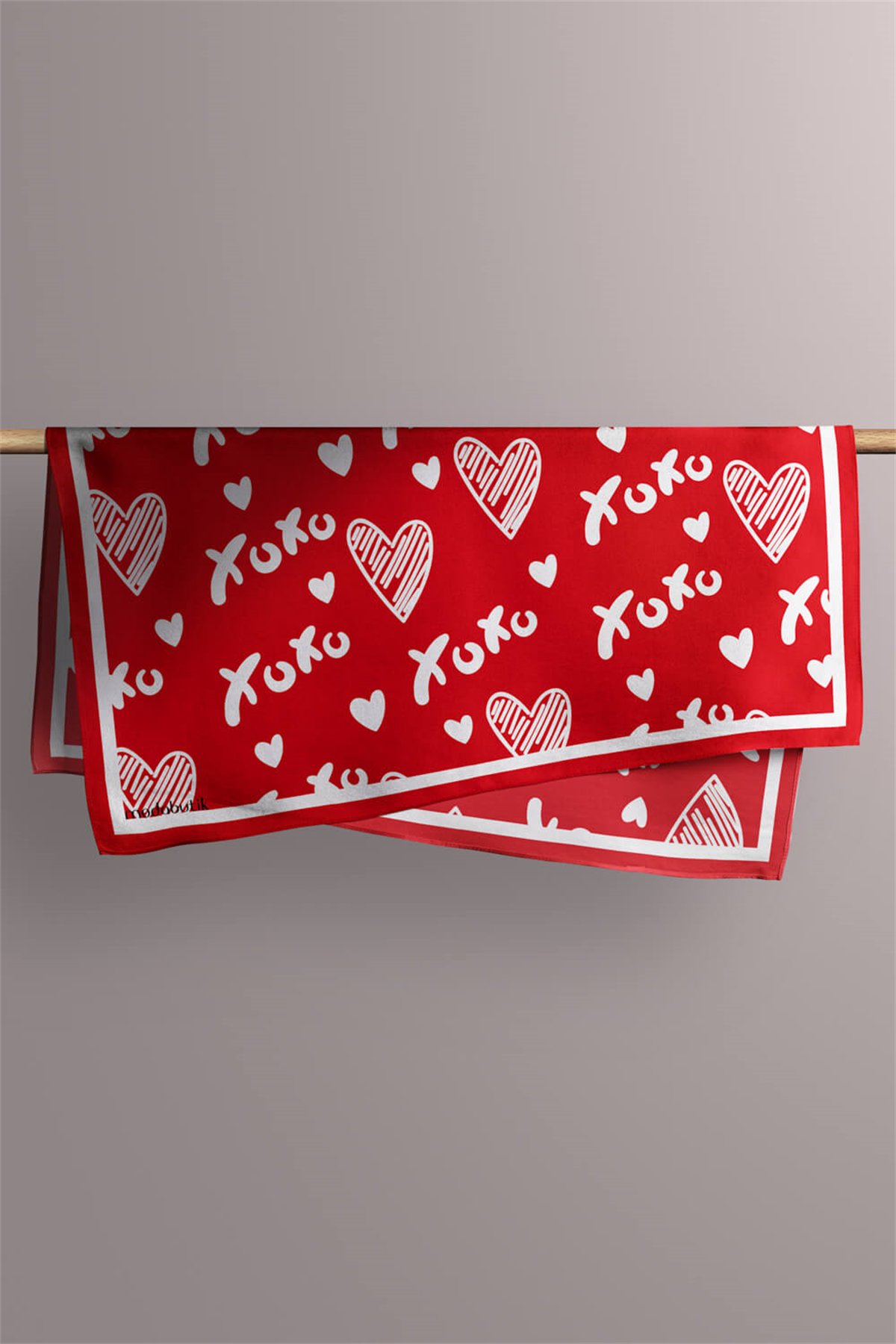 F5  Modabutik XOXO Desenli Bandana