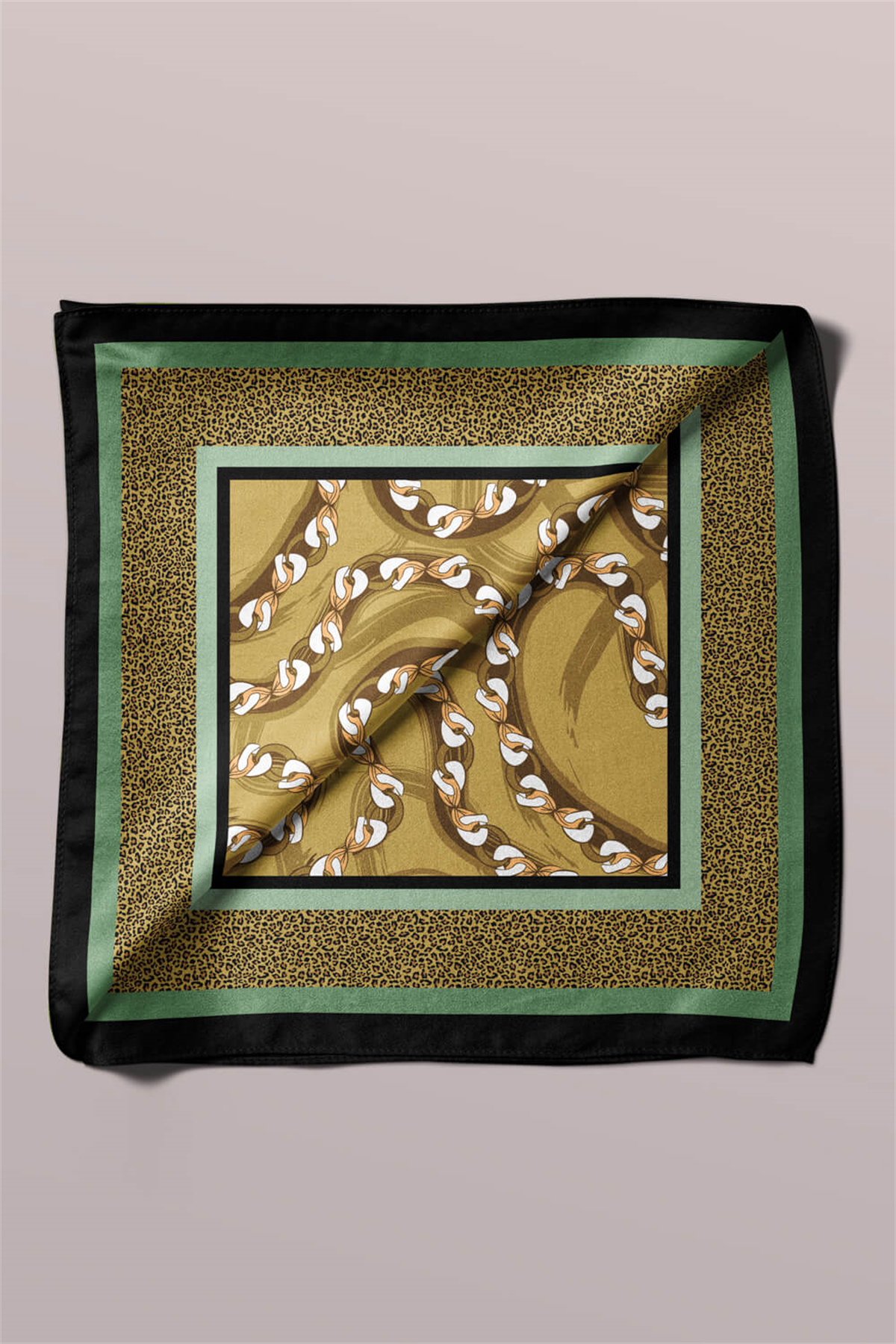 G92 KADIN DESEN BANDANA DG-262