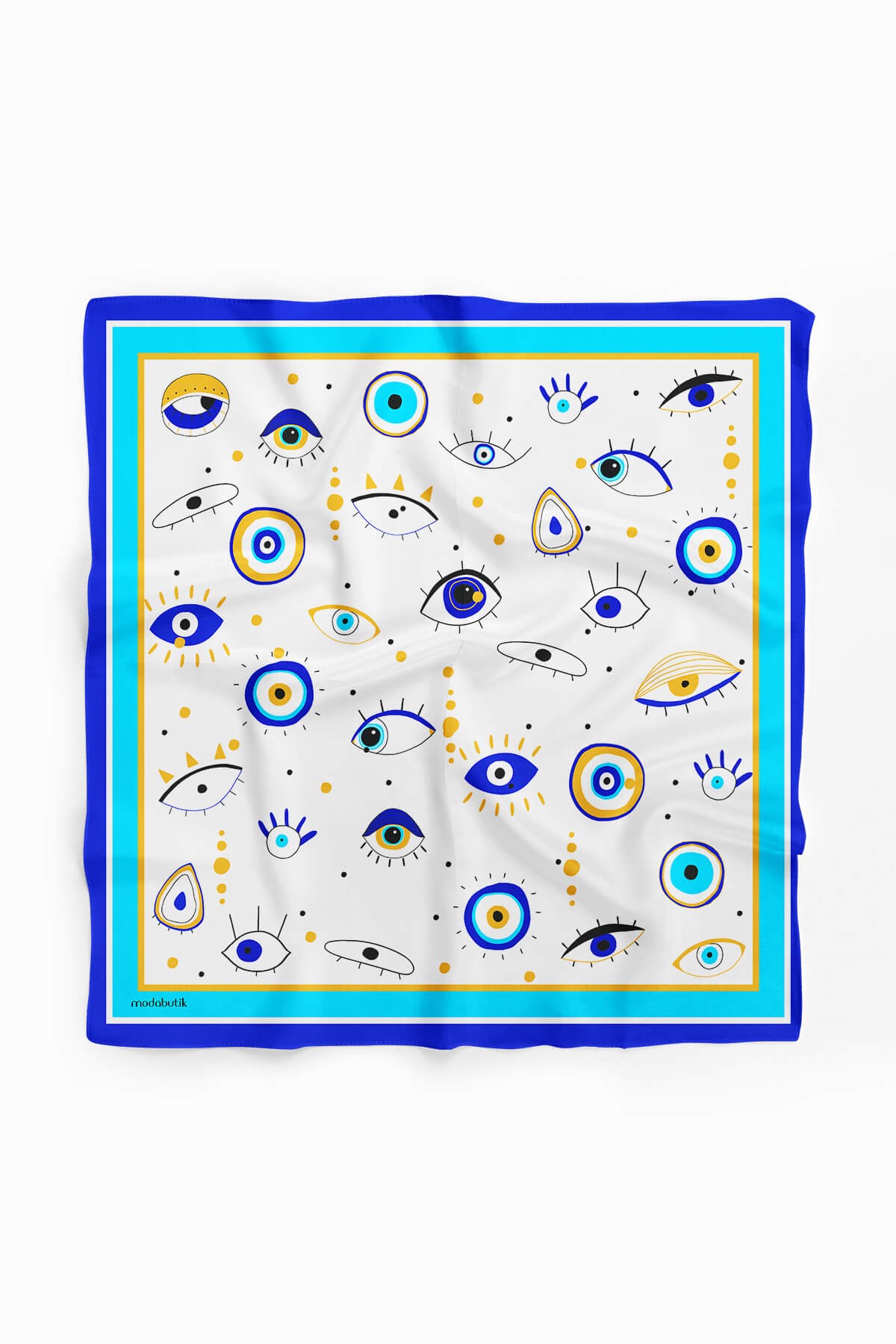 Violla Nazar Boncuklu Bandana