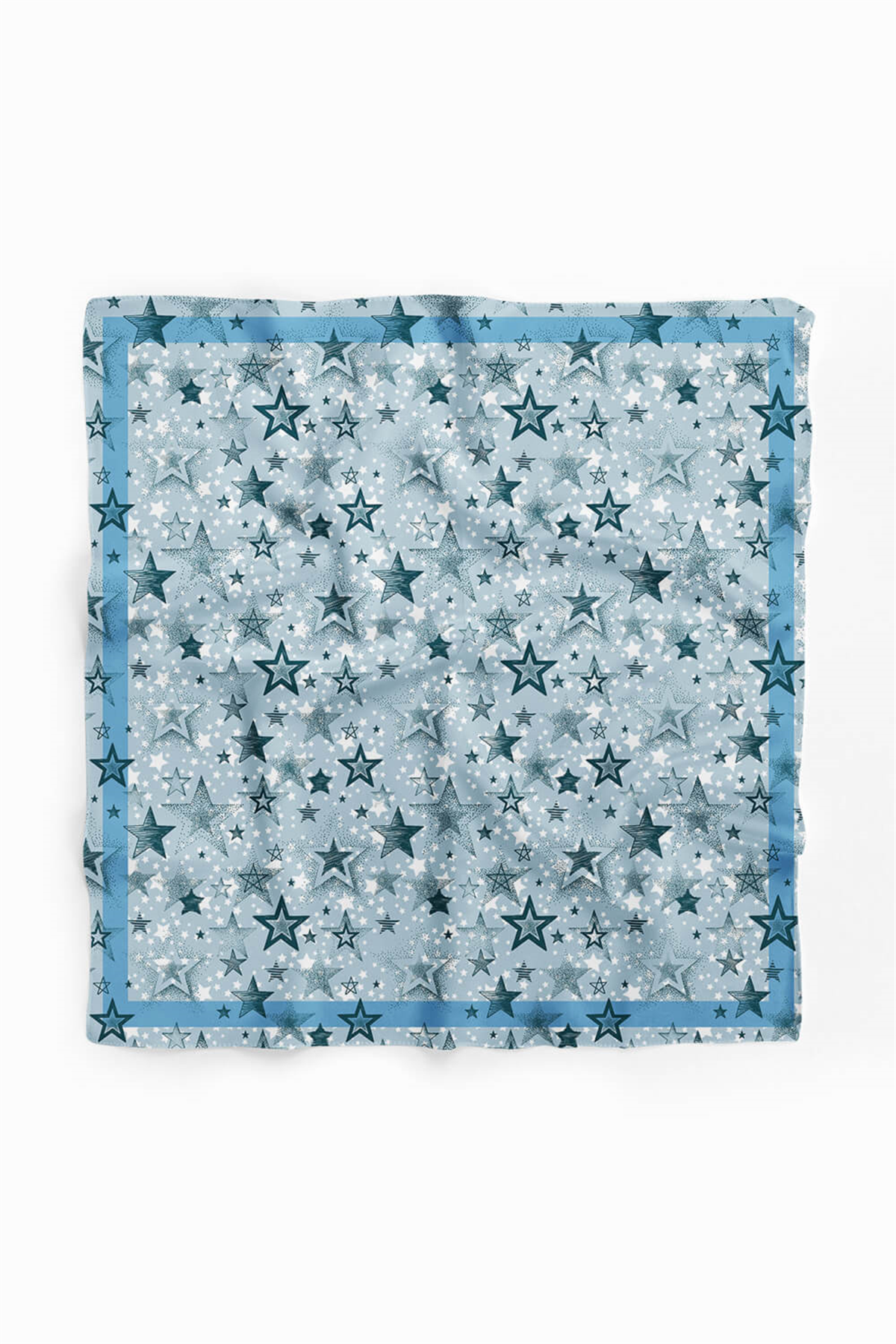 Modabutik Köpek Bandanası Mavi 50x50