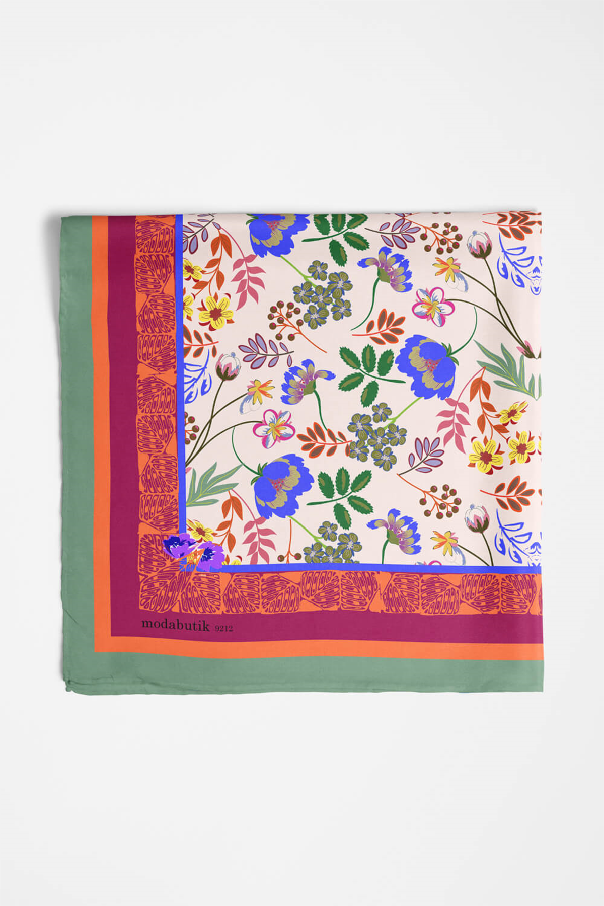 F118 KADIN DESENLİ BANDANA